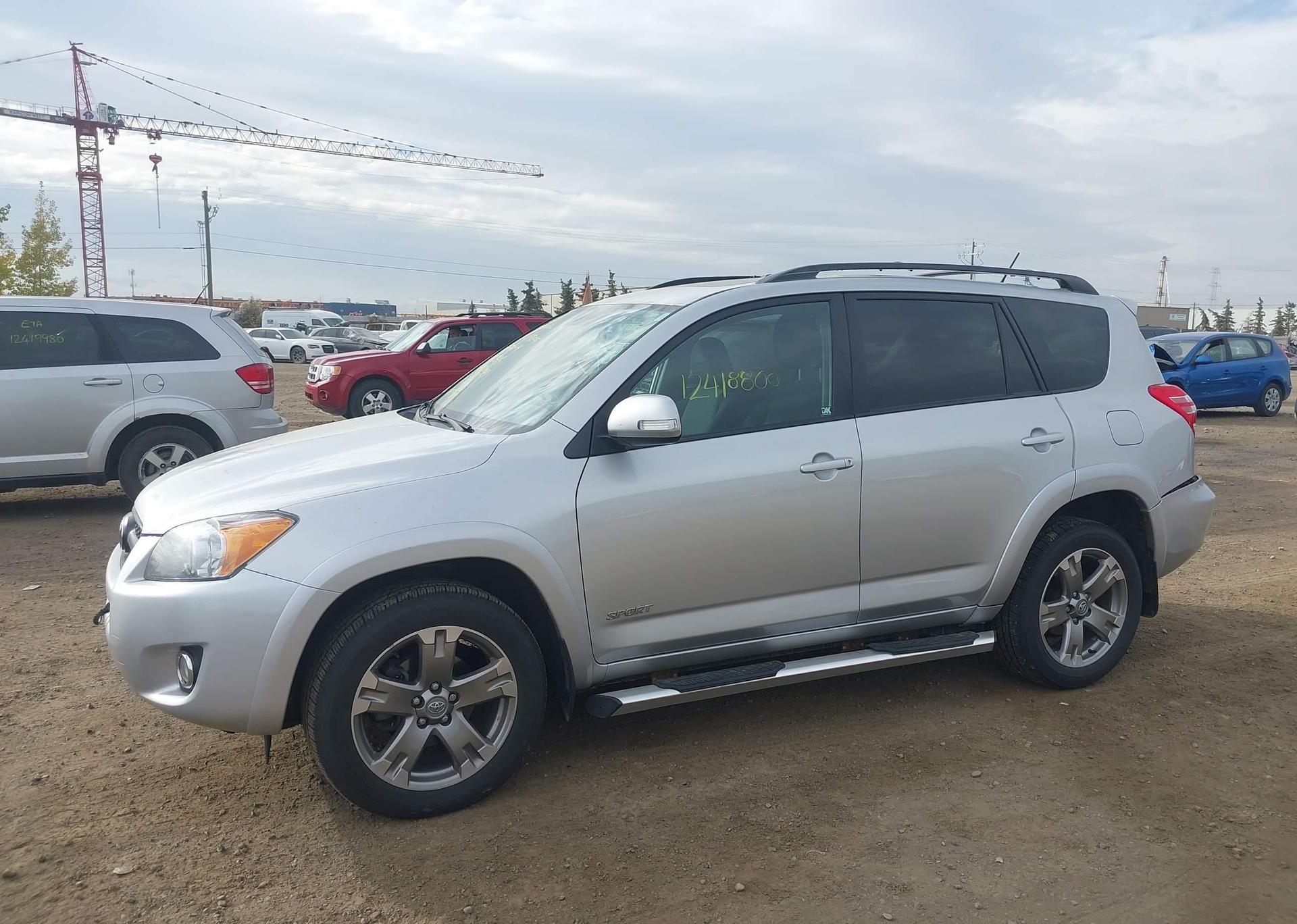 2012 TOYOTA RAV4 SPORT