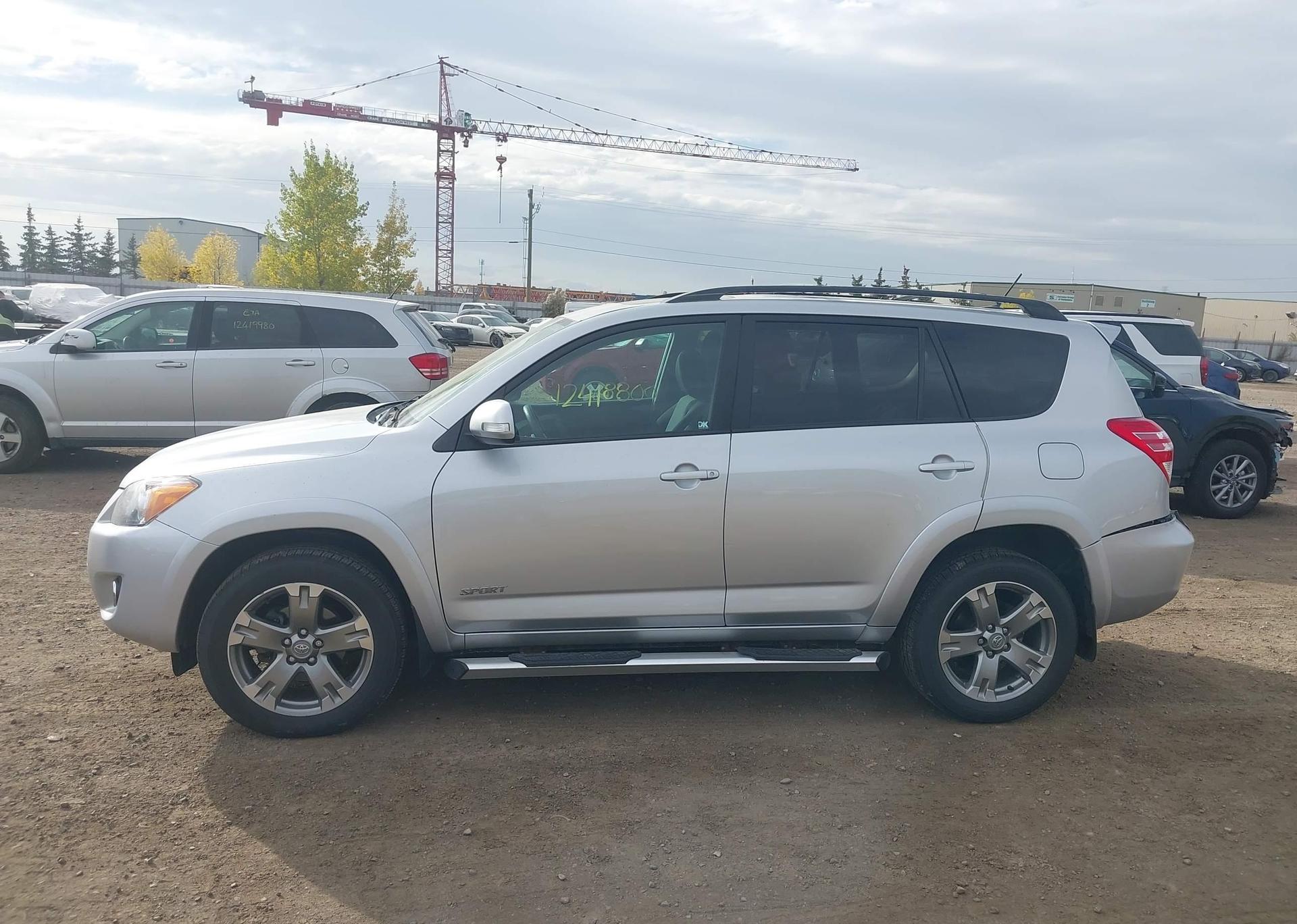 2012 TOYOTA RAV4 SPORT