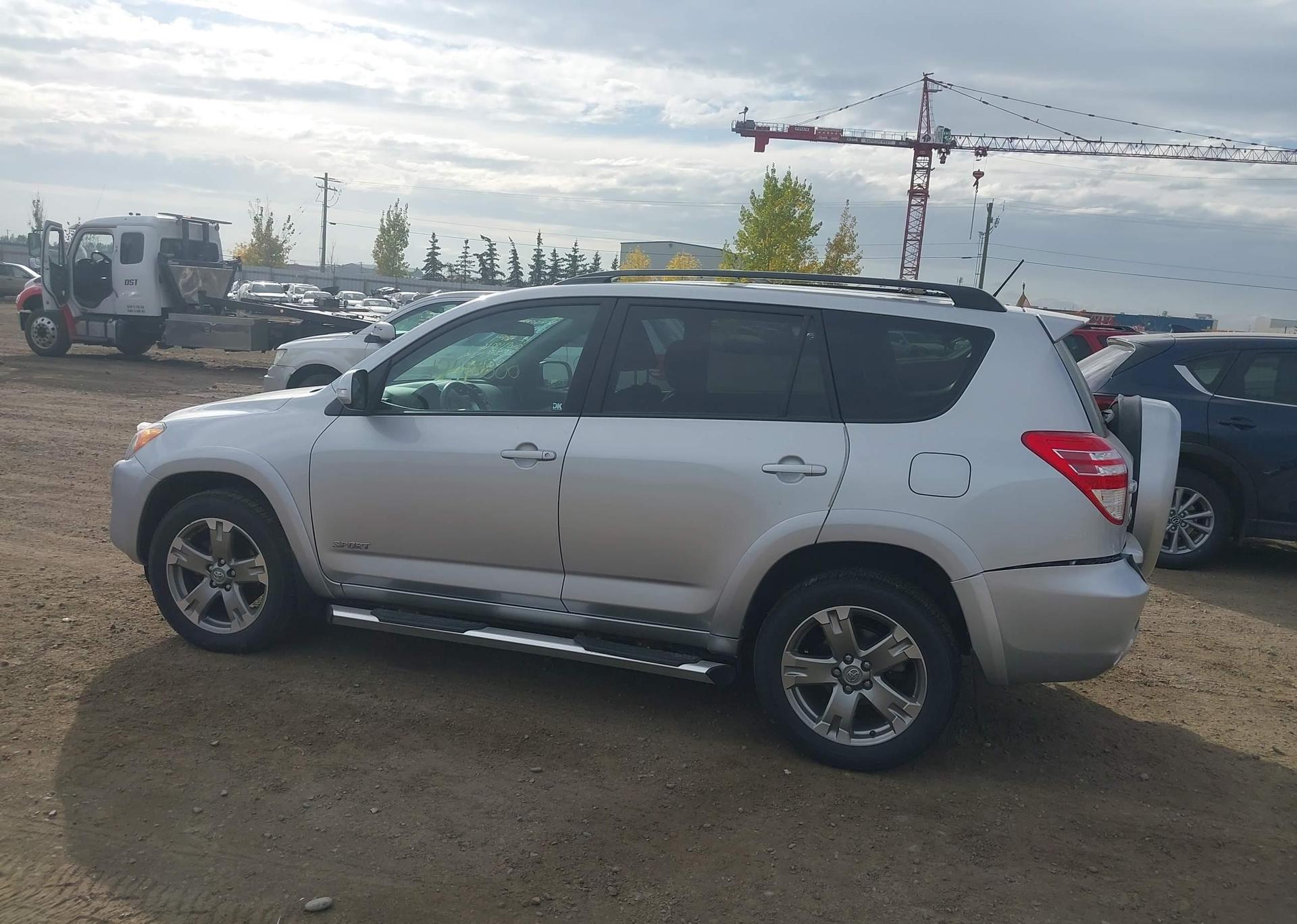 2012 TOYOTA RAV4 SPORT