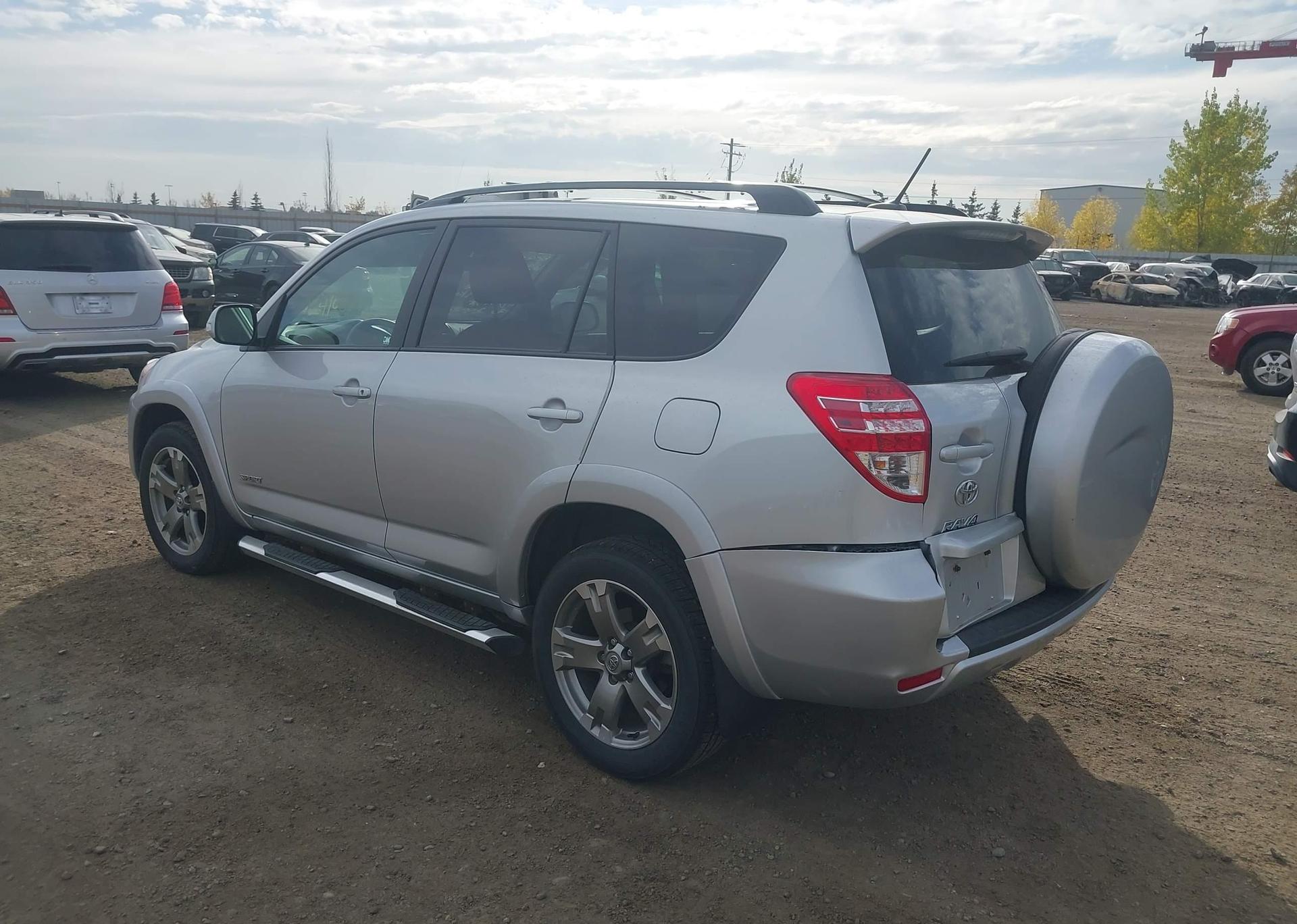 2012 TOYOTA RAV4 SPORT