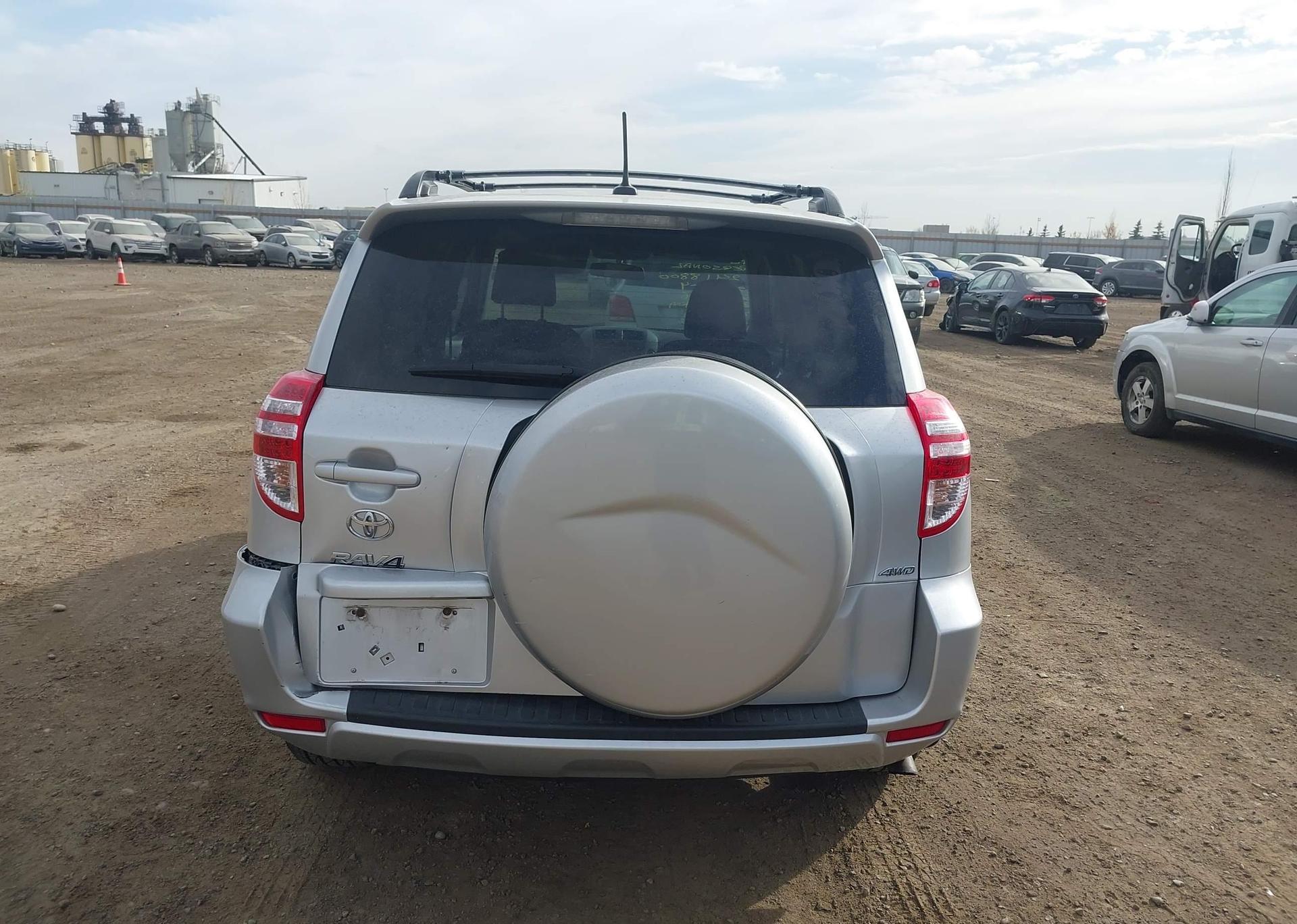 2012 TOYOTA RAV4 SPORT