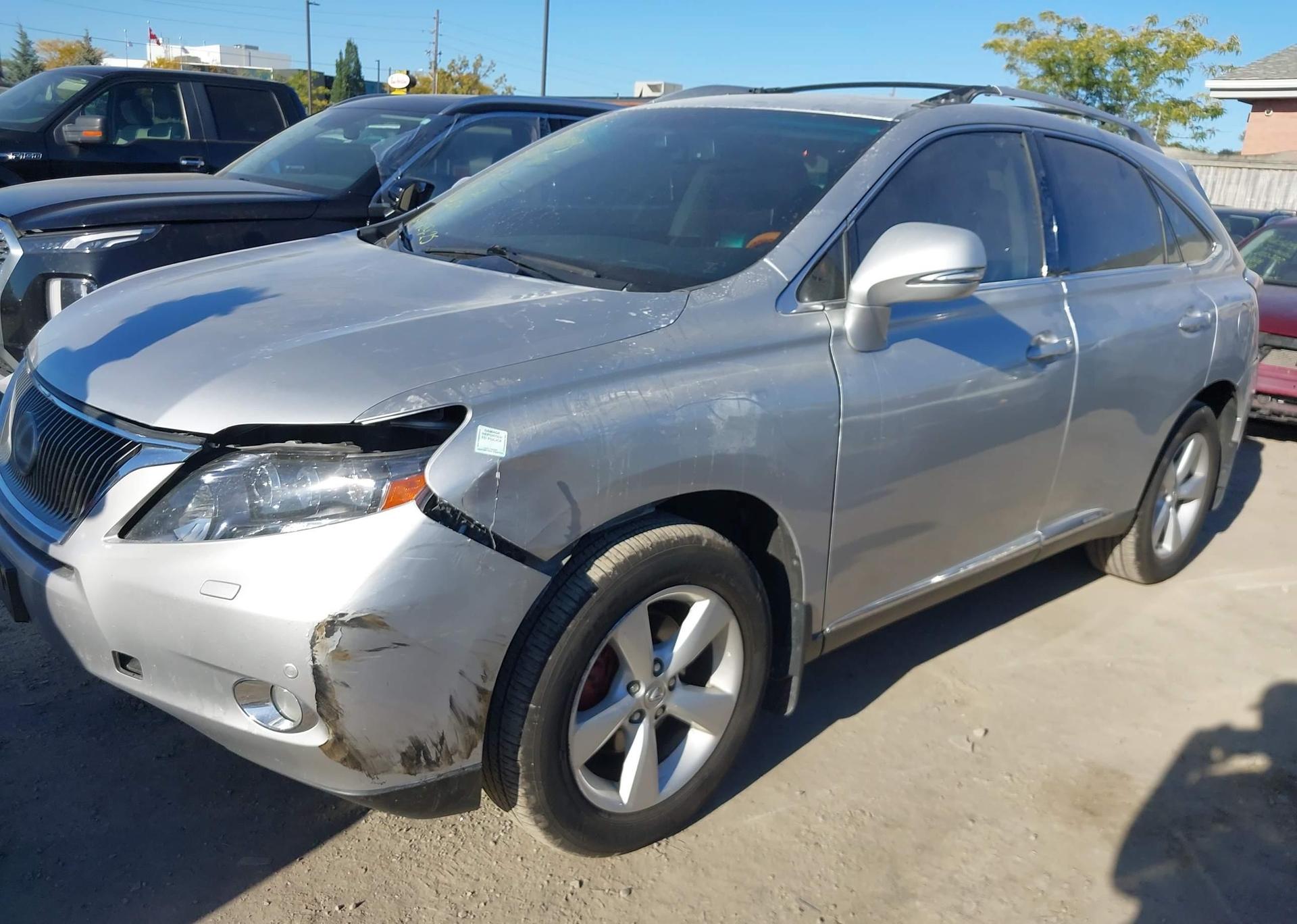 2011 LEXUS RX 450H