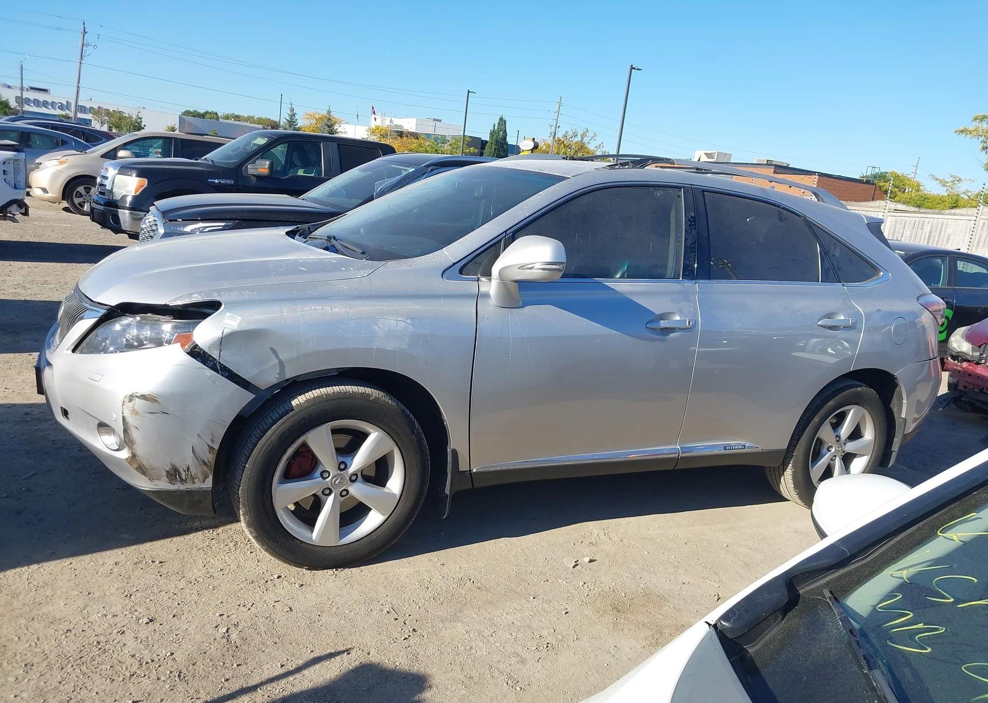 2011 LEXUS RX 450H