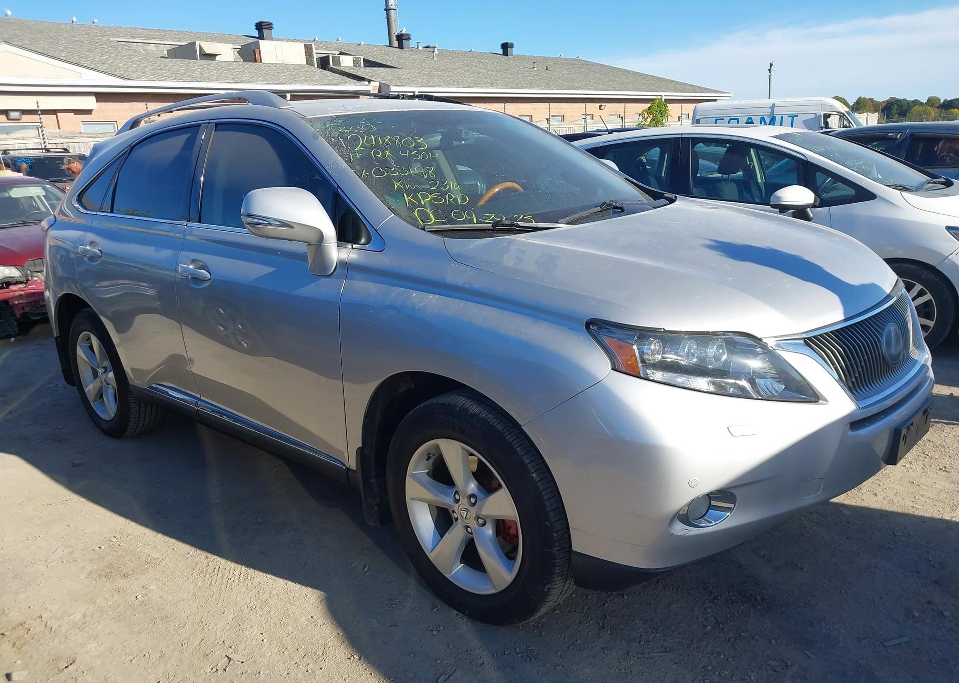 2011 LEXUS RX 450H