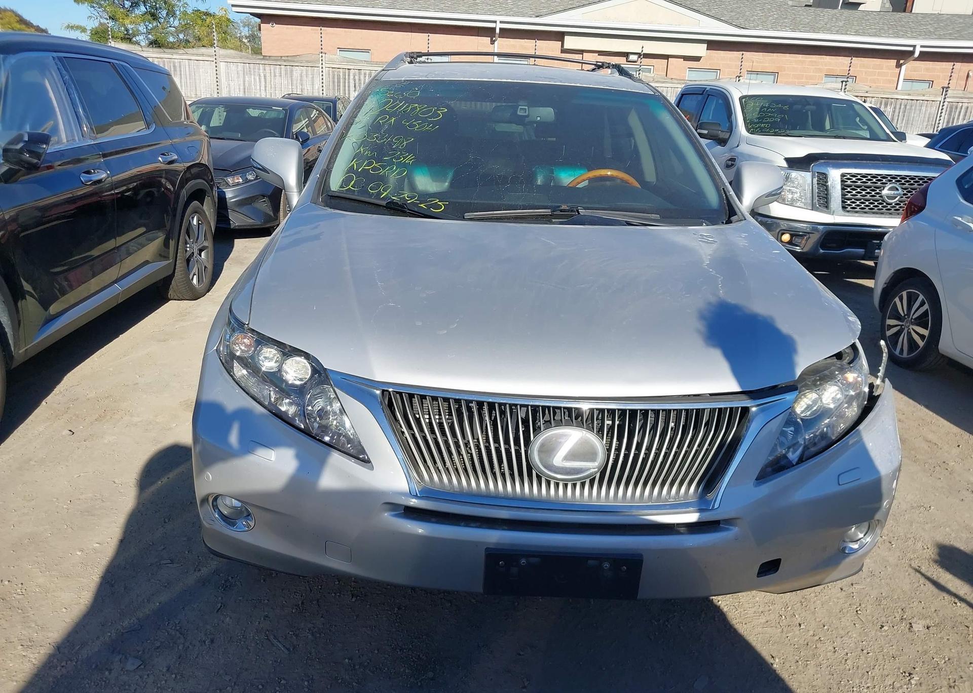 2011 LEXUS RX 450H