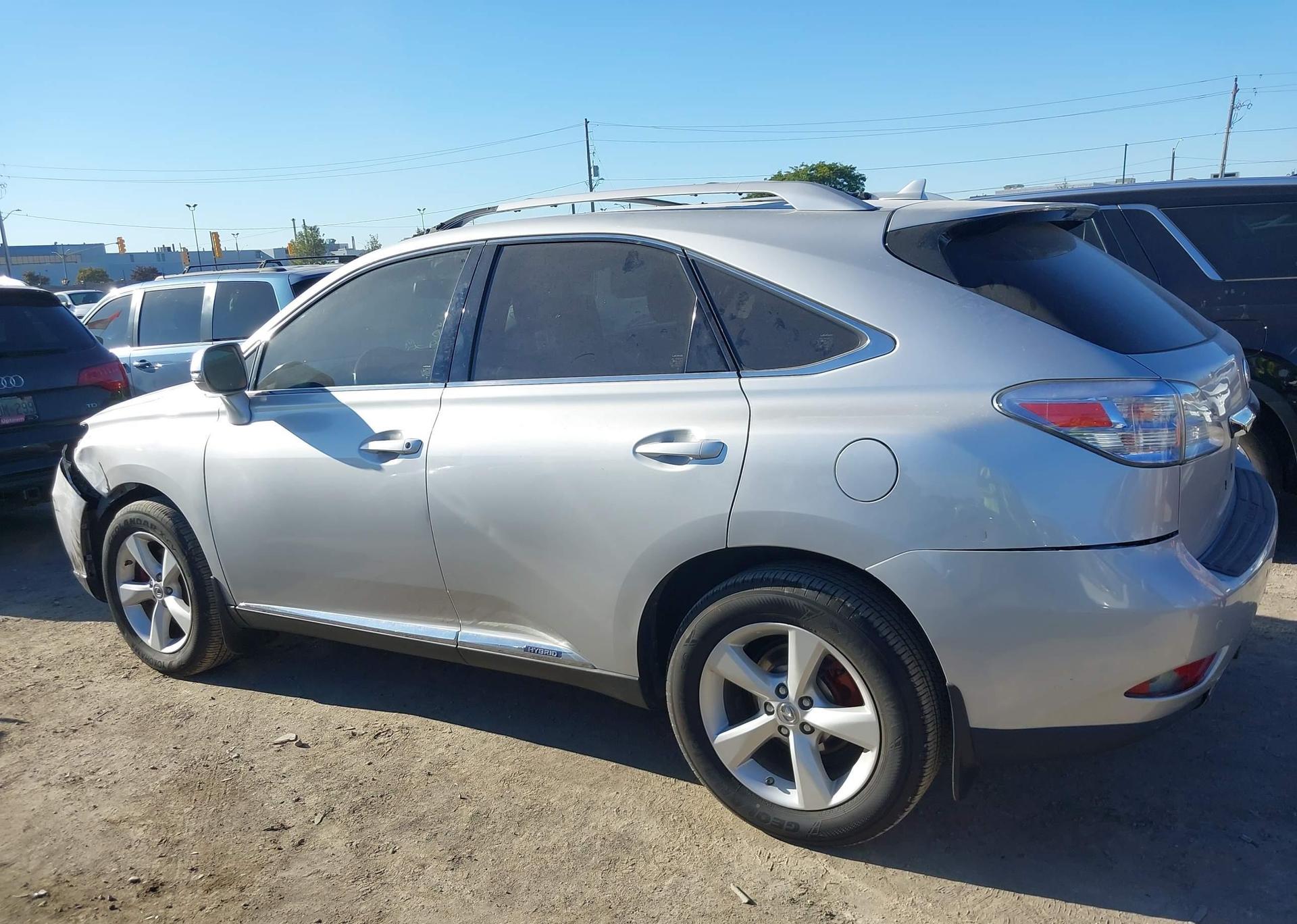 2011 LEXUS RX 450H