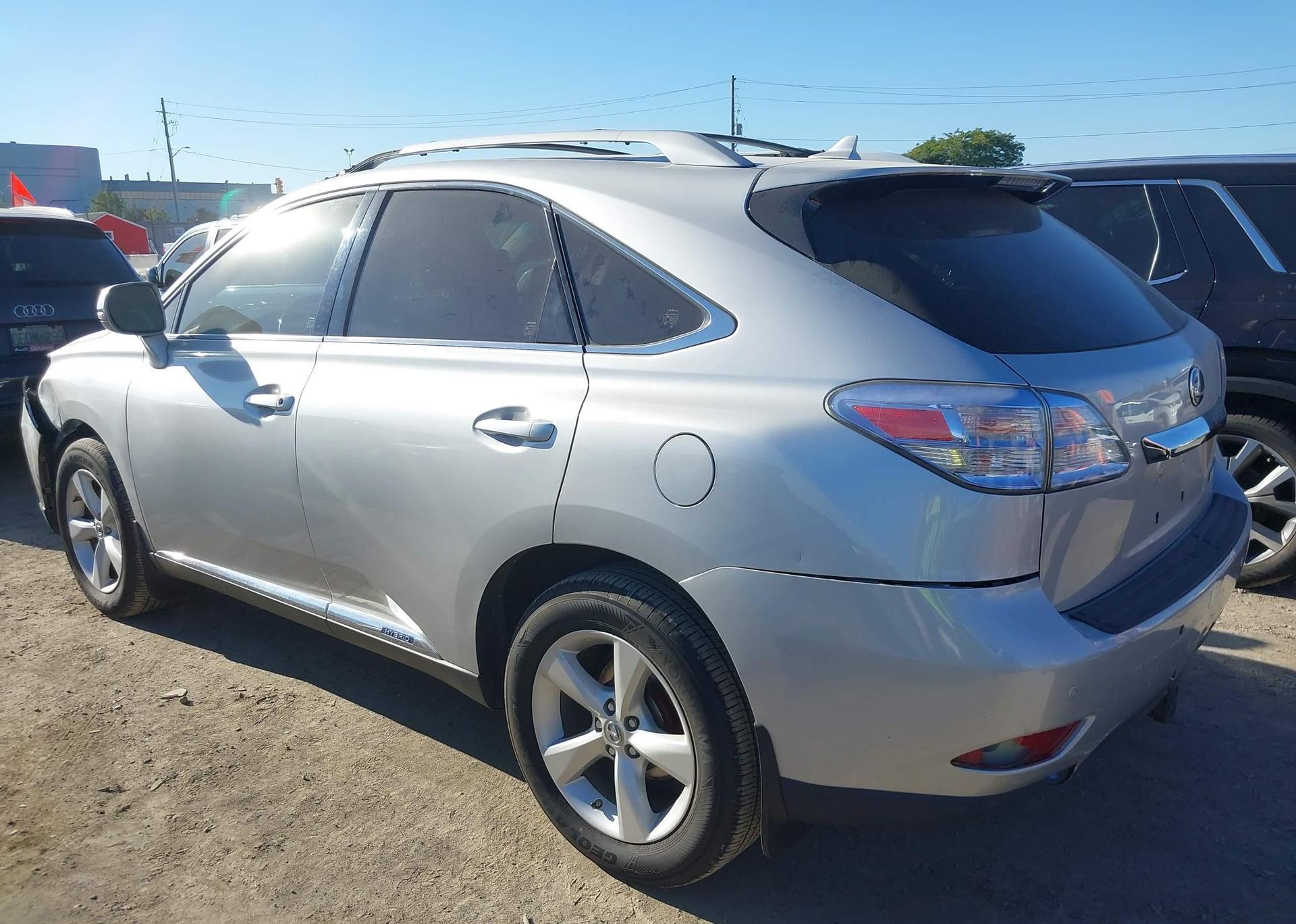 2011 LEXUS RX 450H
