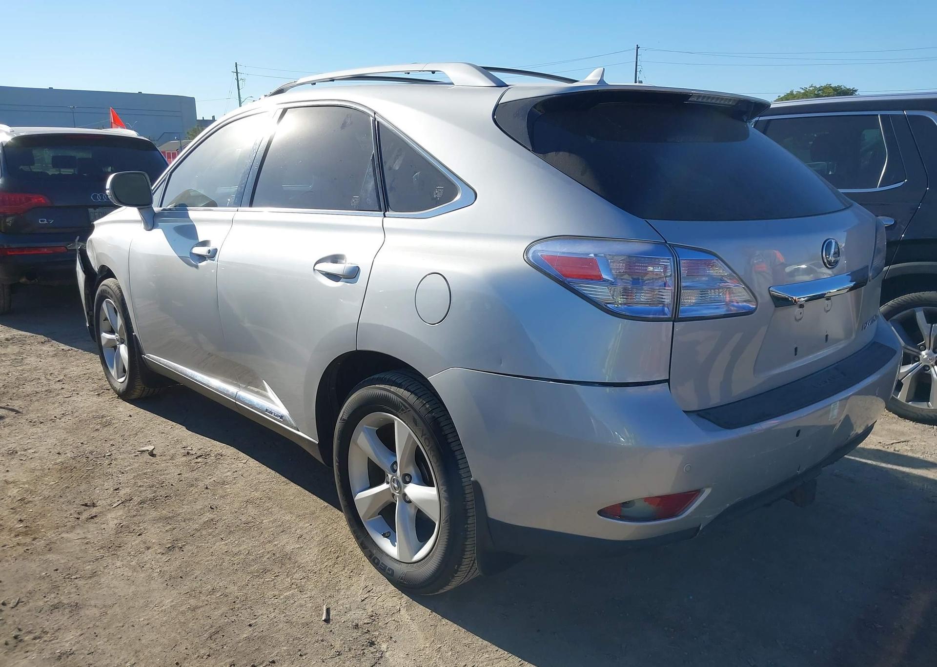 2011 LEXUS RX 450H