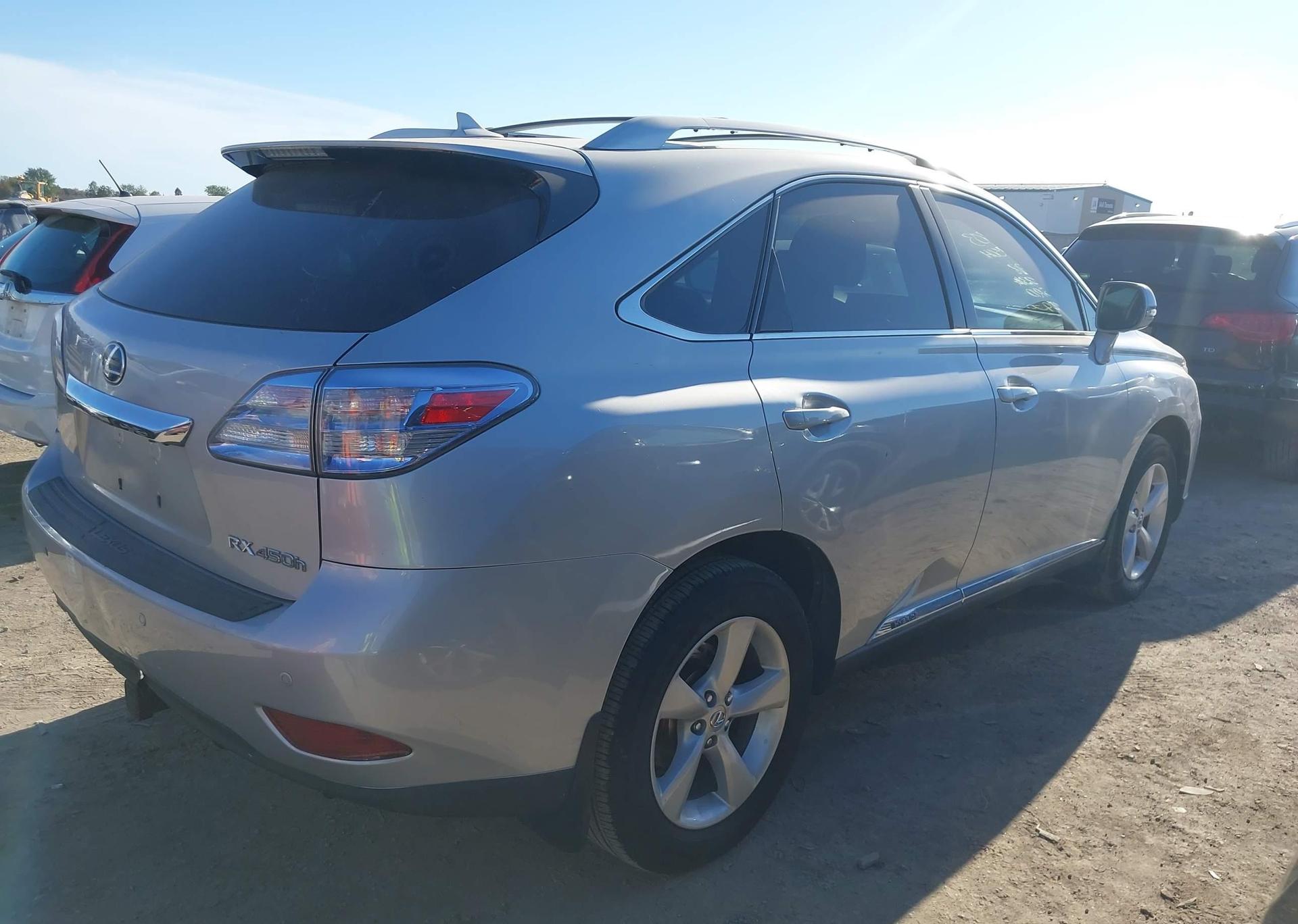 2011 LEXUS RX 450H