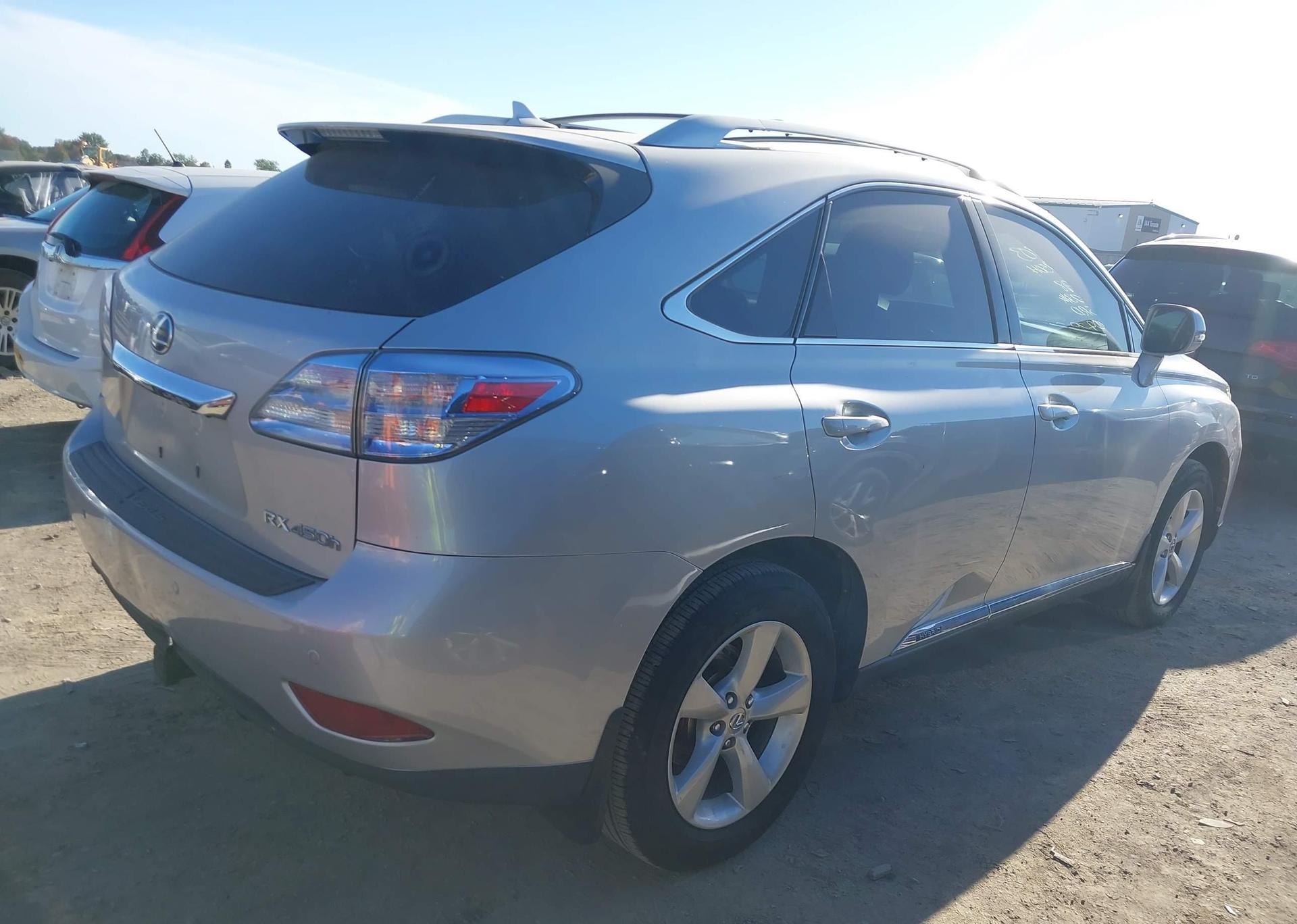 2011 LEXUS RX 450H