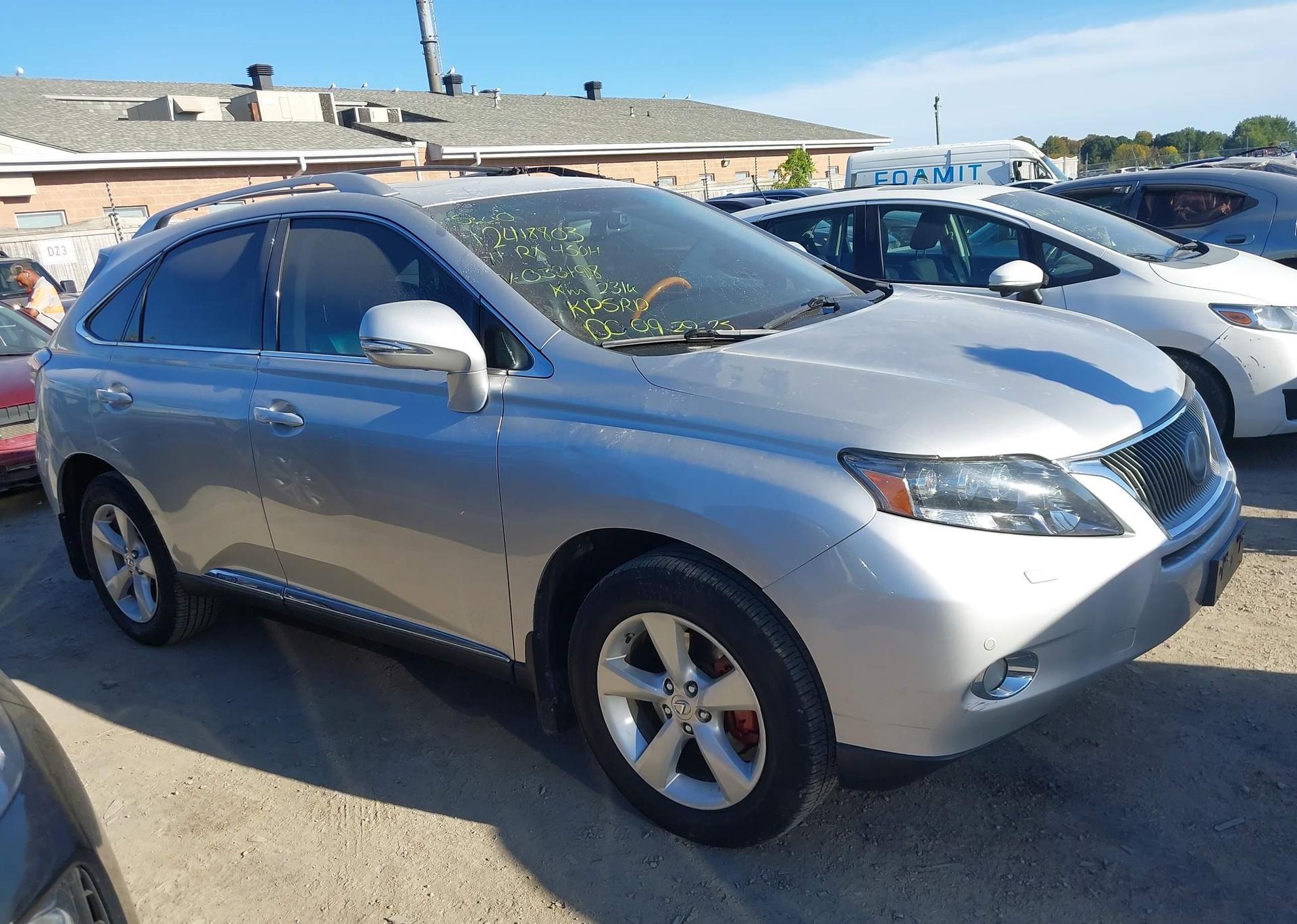 2011 LEXUS RX 450H