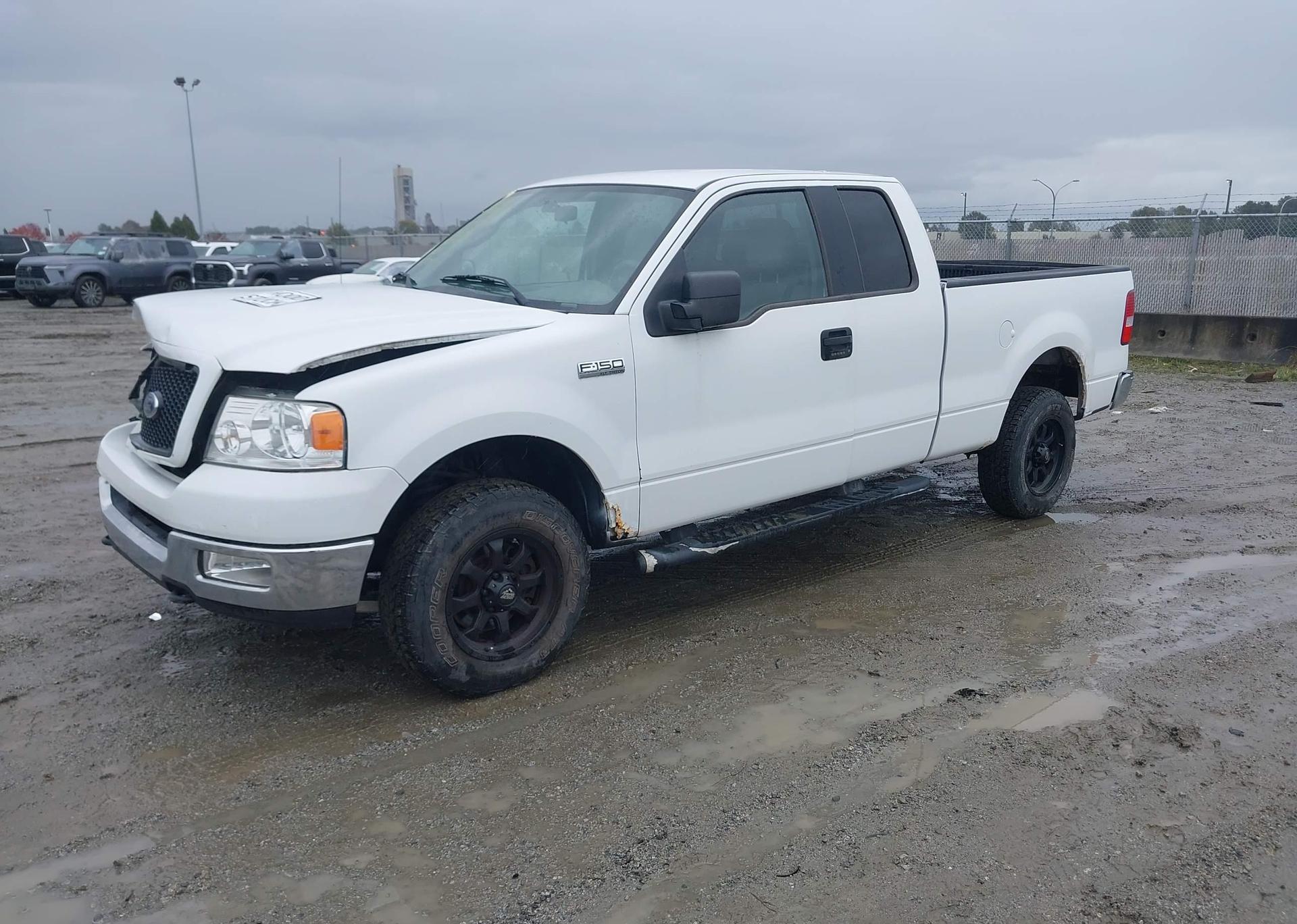 2005 FORD F150