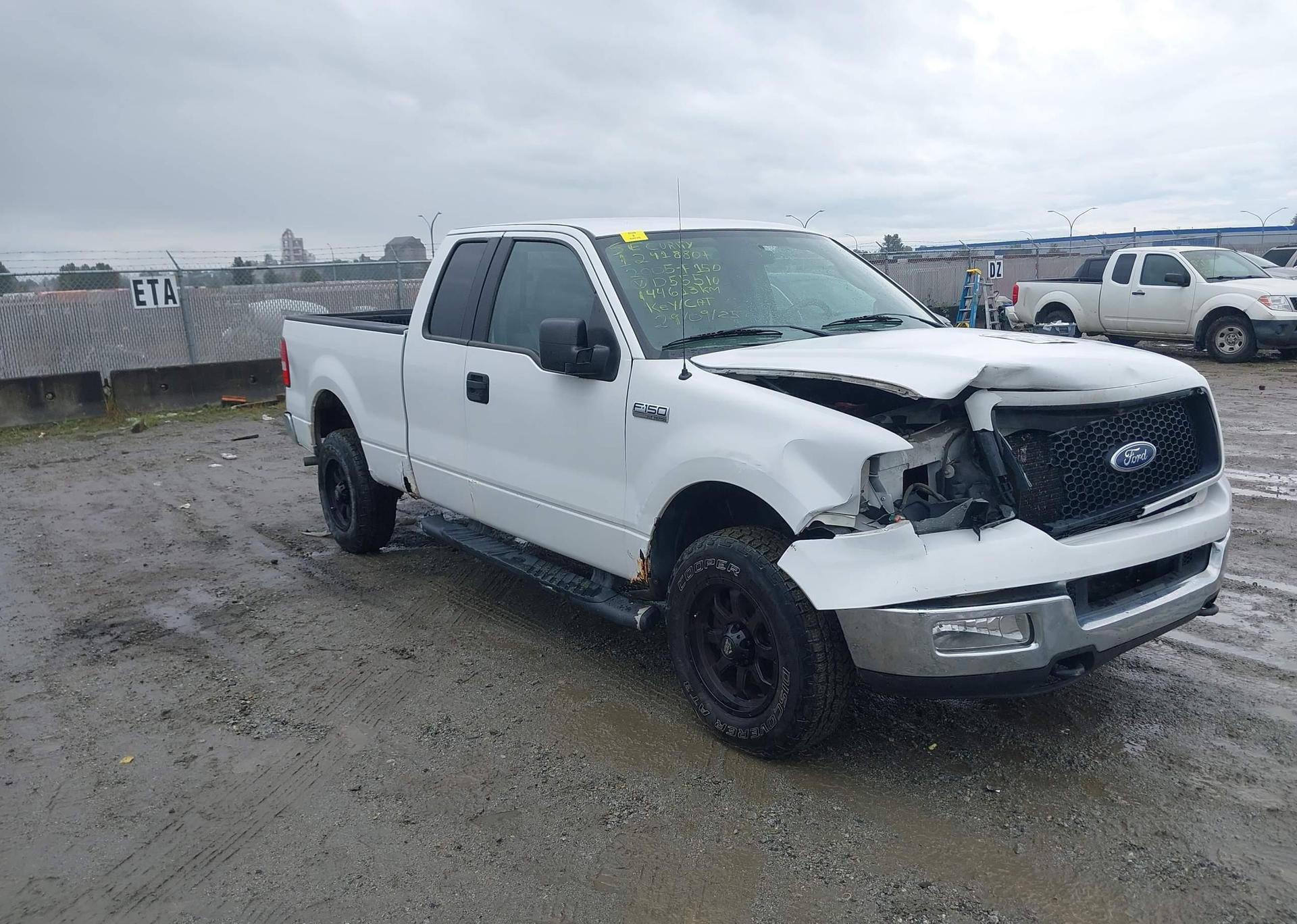 2005 FORD F150