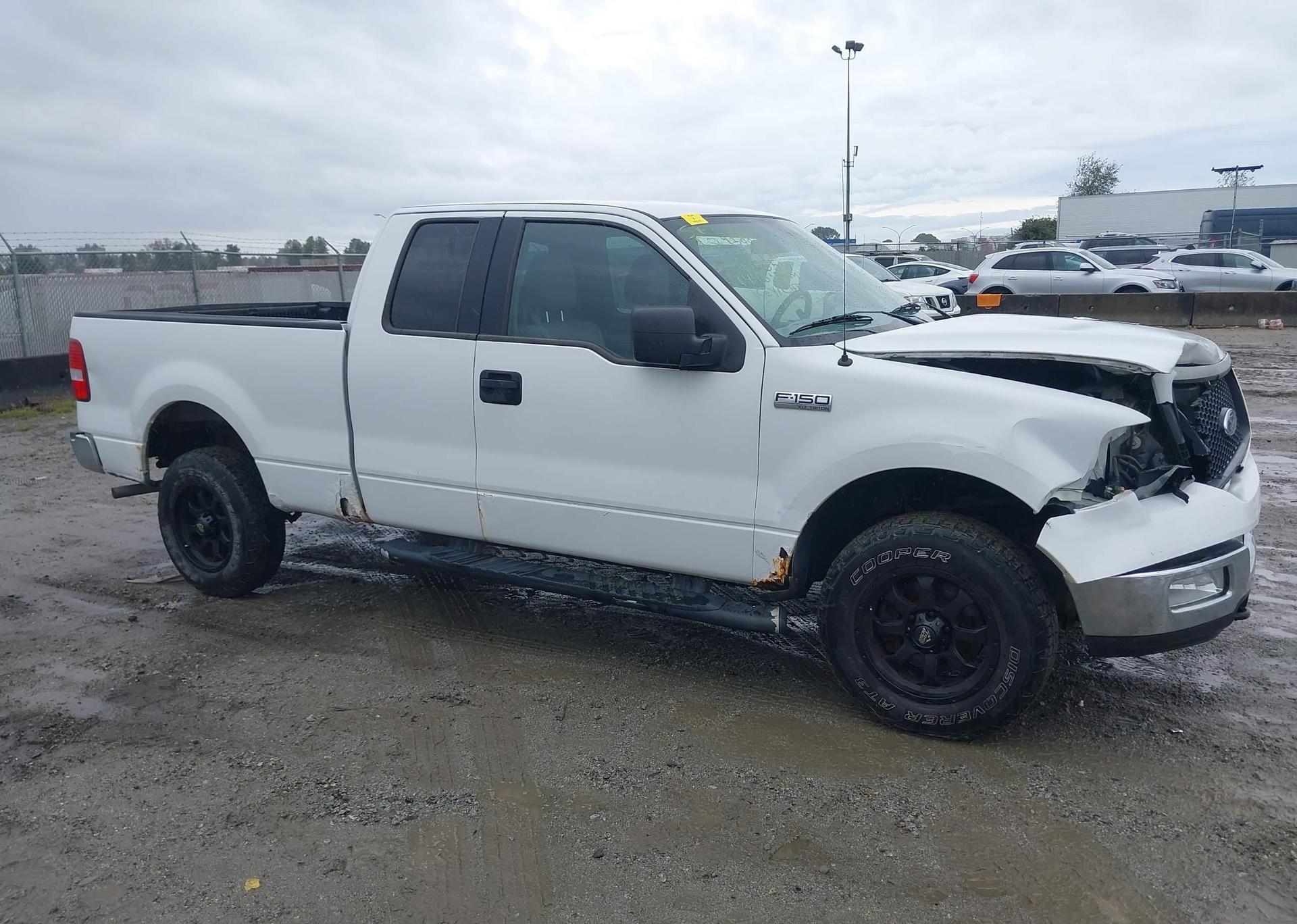2005 FORD F150