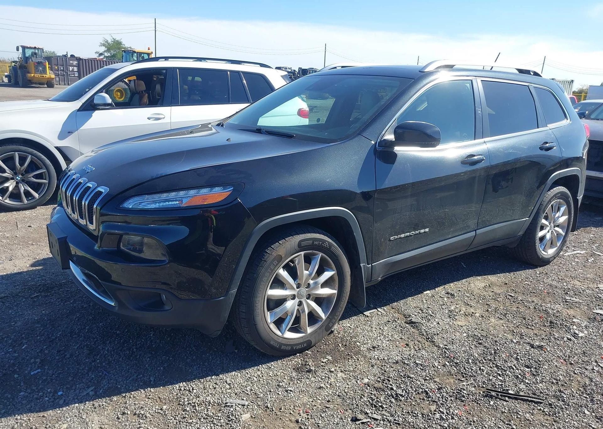 2015 JEEP CHEROKEE