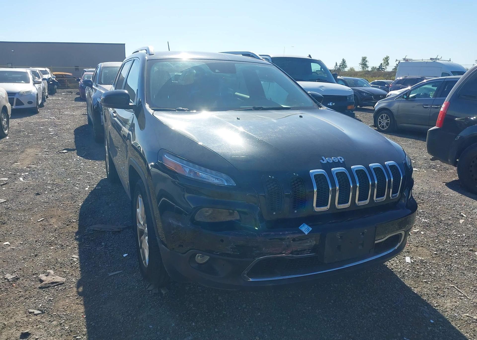 2015 JEEP CHEROKEE