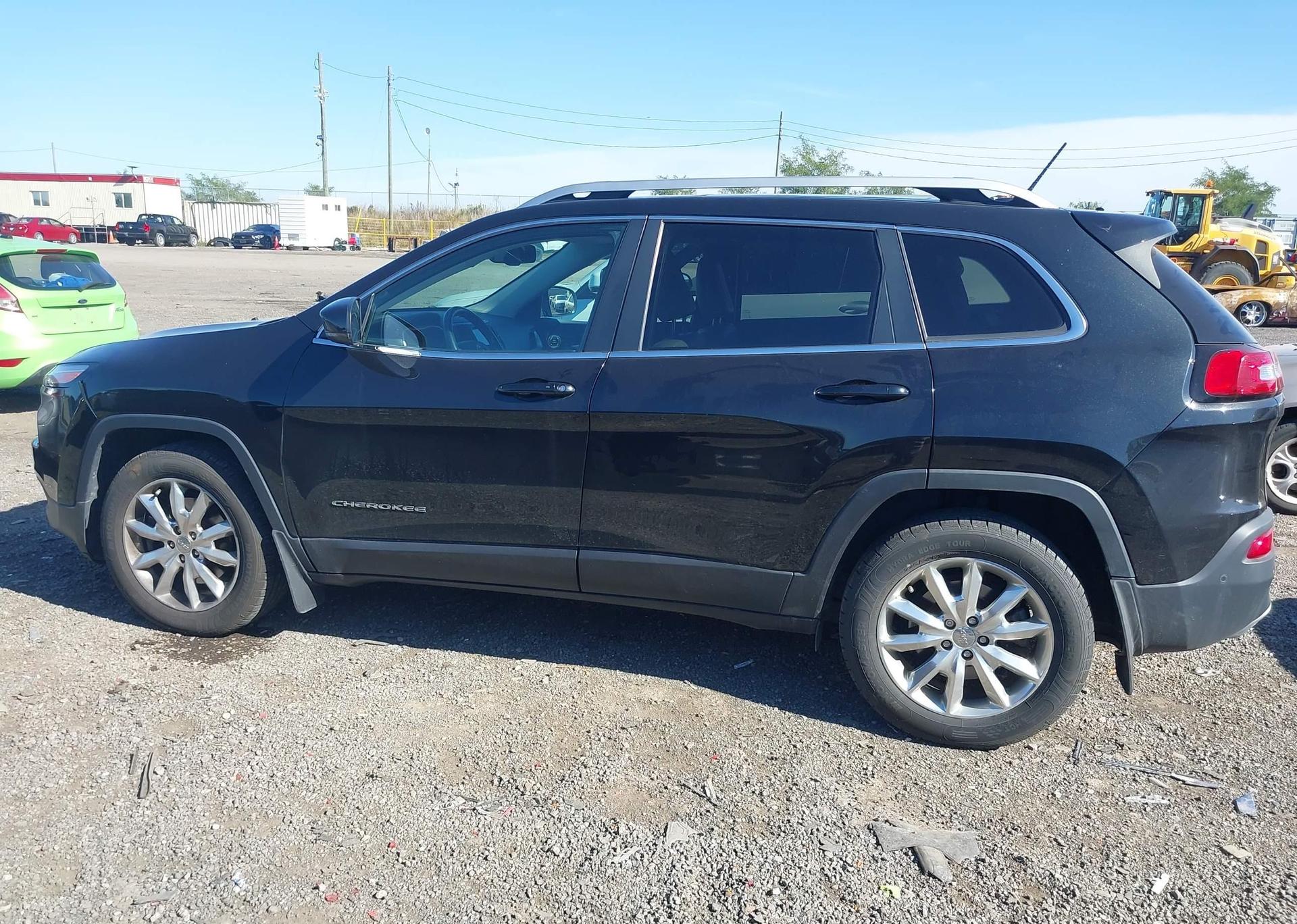 2015 JEEP CHEROKEE