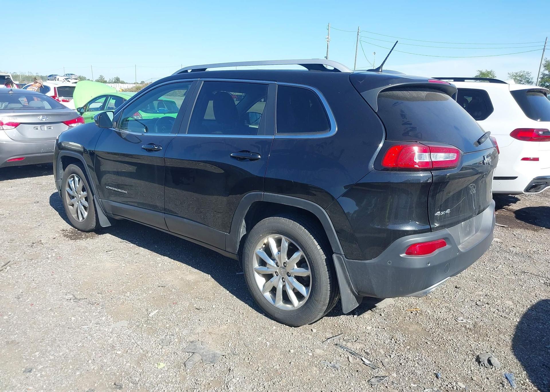 2015 JEEP CHEROKEE