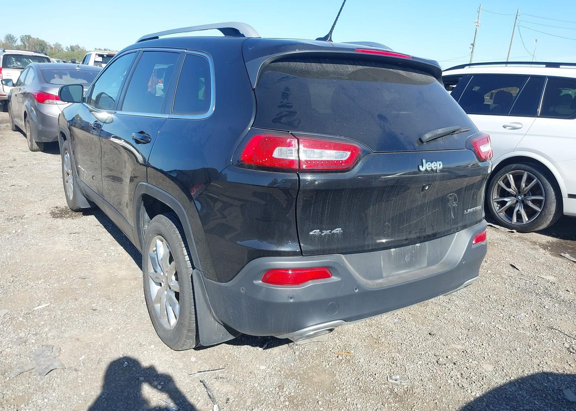 2015 JEEP CHEROKEE