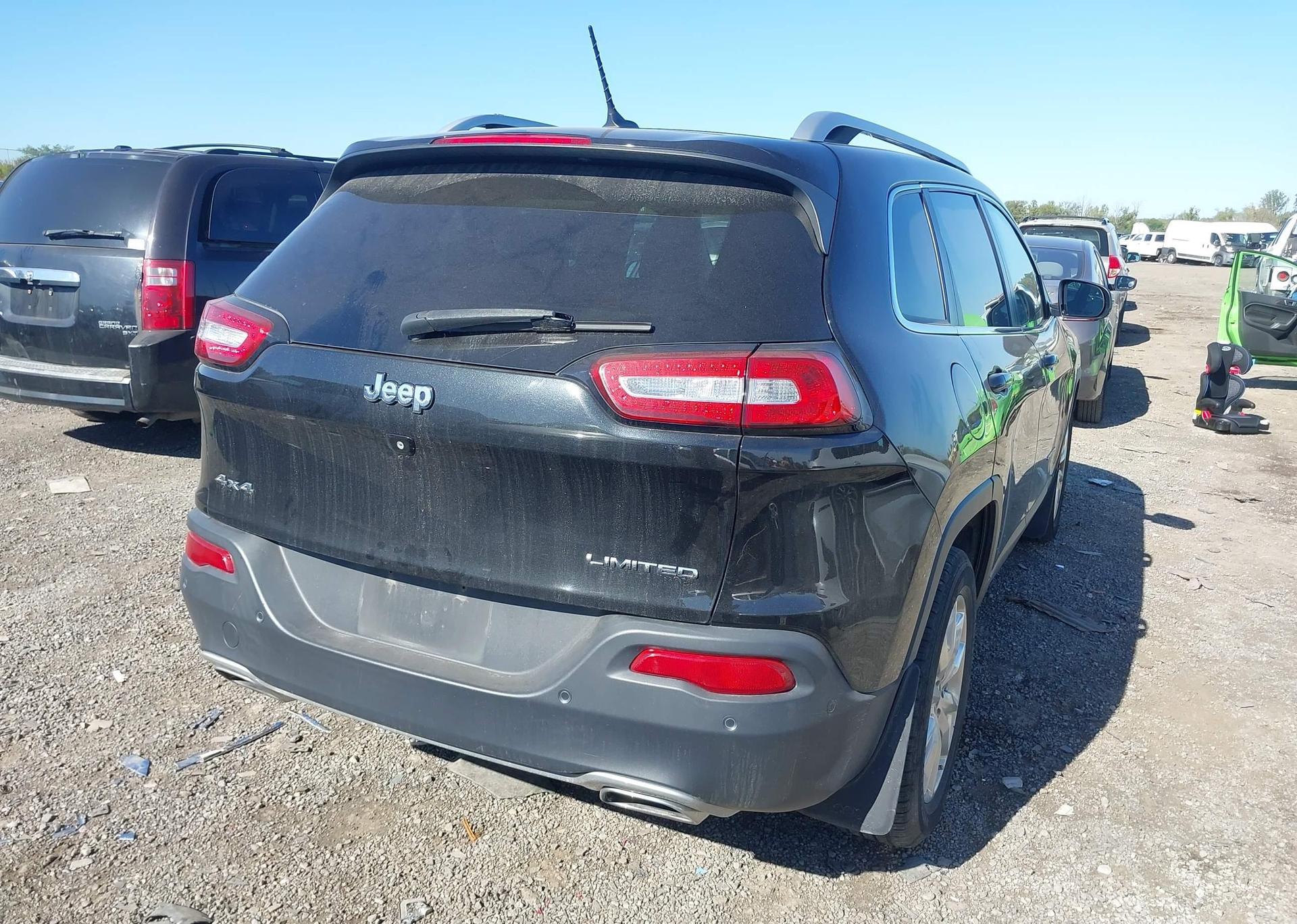2015 JEEP CHEROKEE