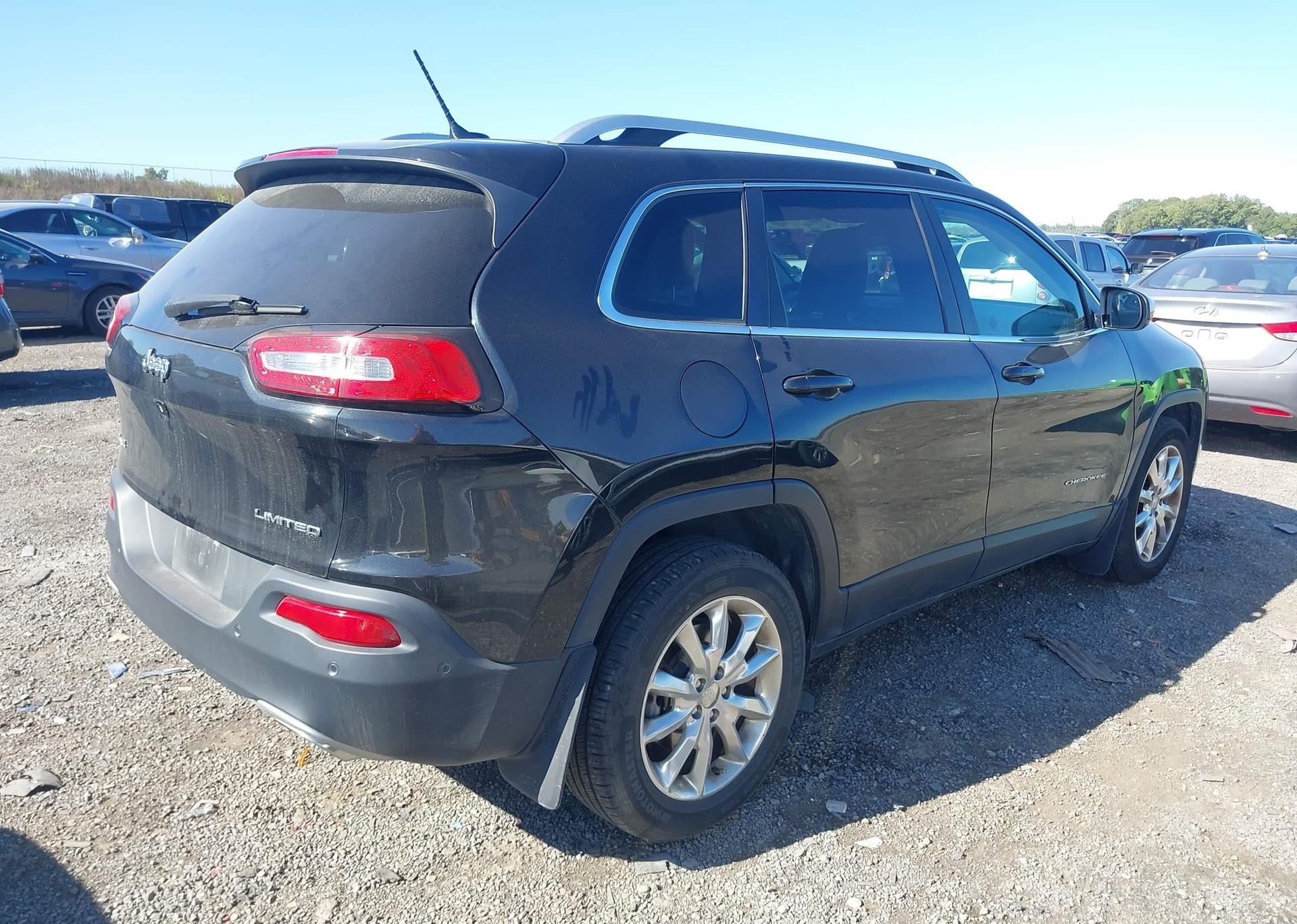 2015 JEEP CHEROKEE