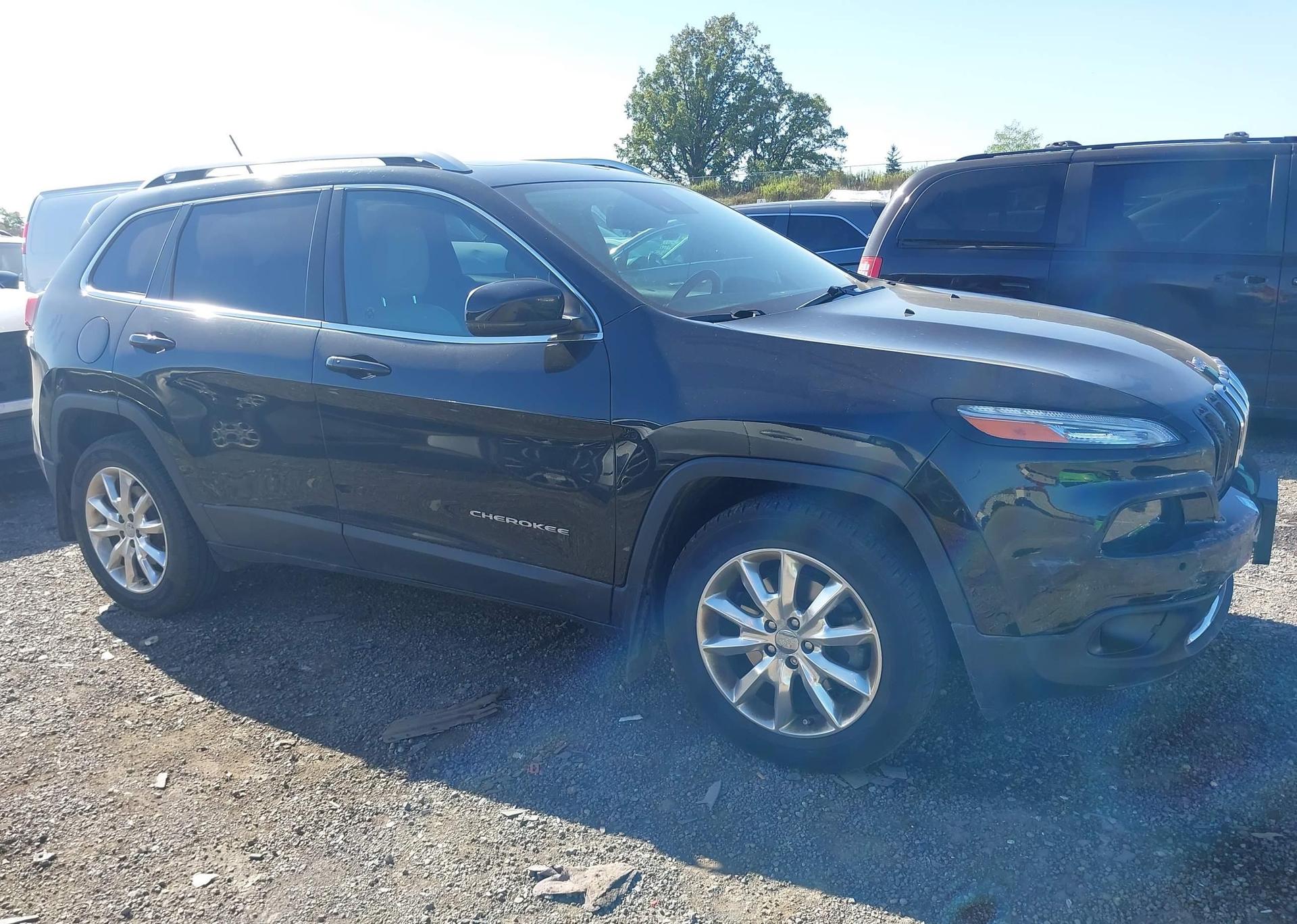 2015 JEEP CHEROKEE