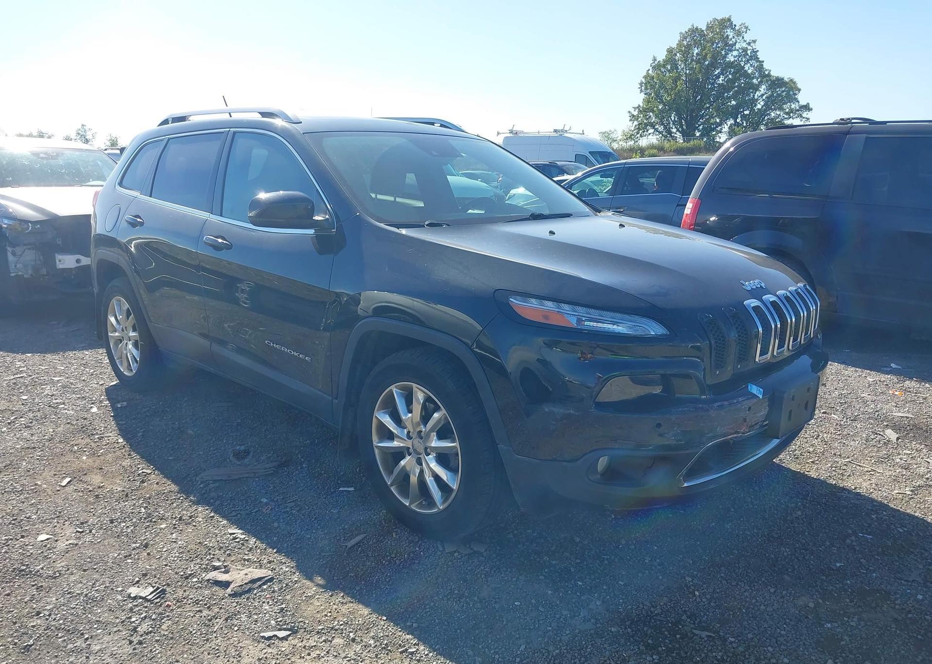 2015 JEEP CHEROKEE