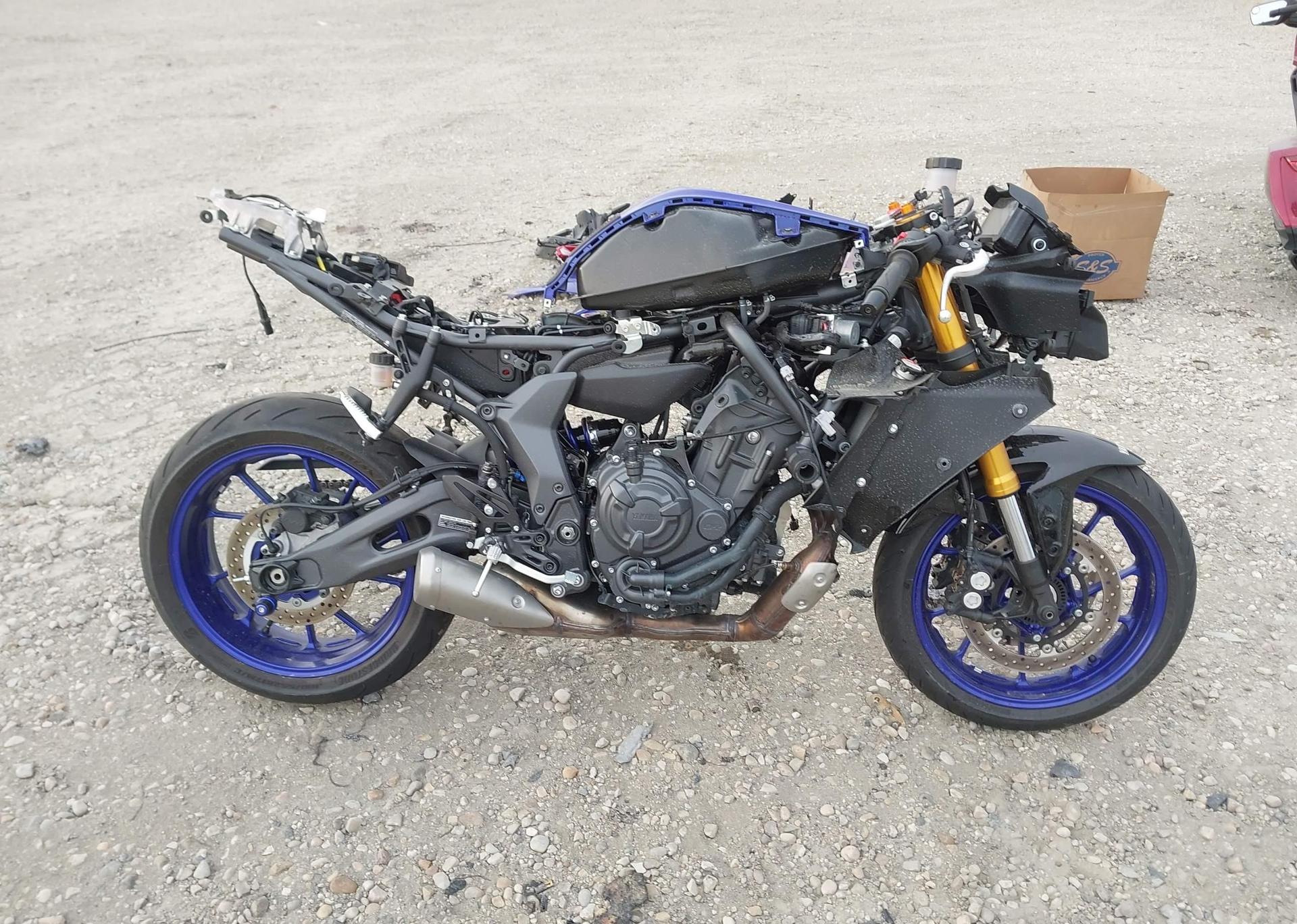 2025 YAMAHA YZFR7