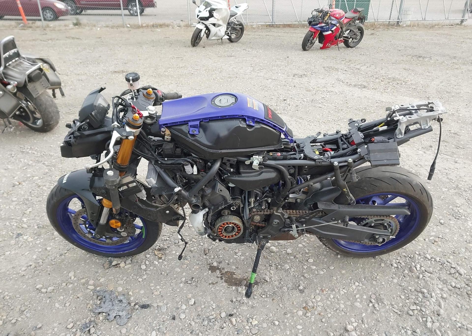 2025 YAMAHA YZFR7