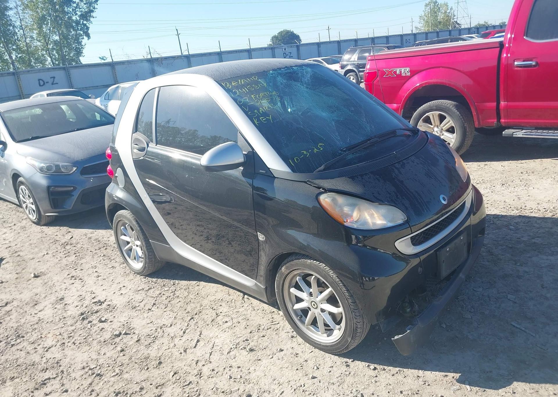 2009 SMART FORTWO