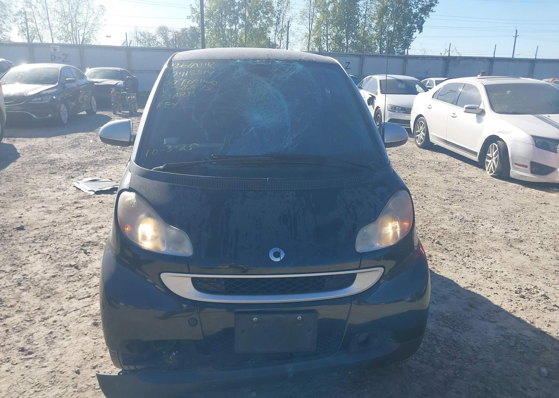 2009 SMART FORTWO