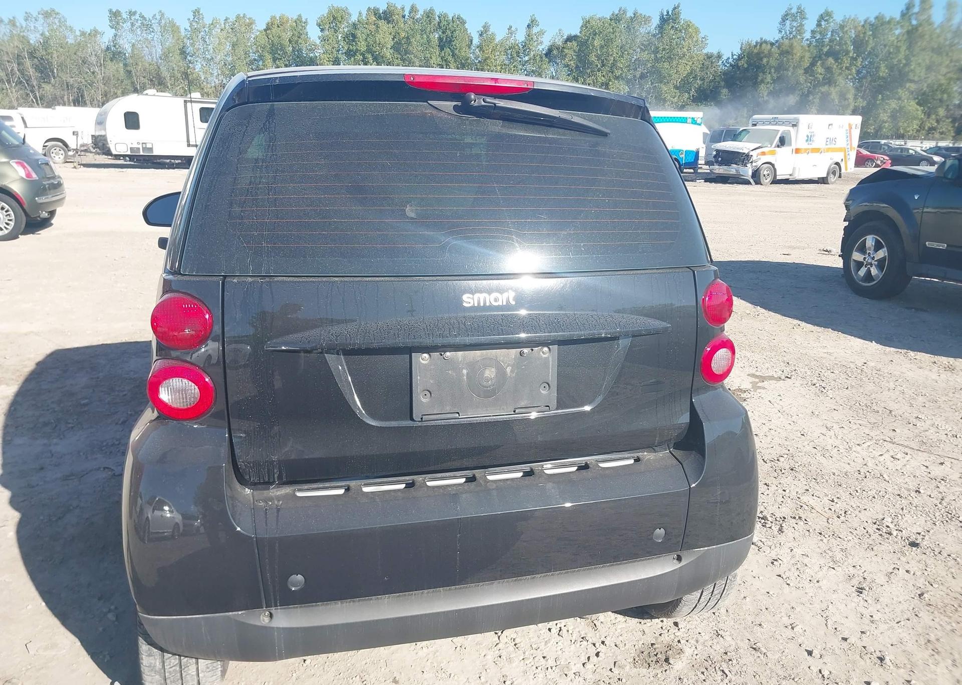 2009 SMART FORTWO