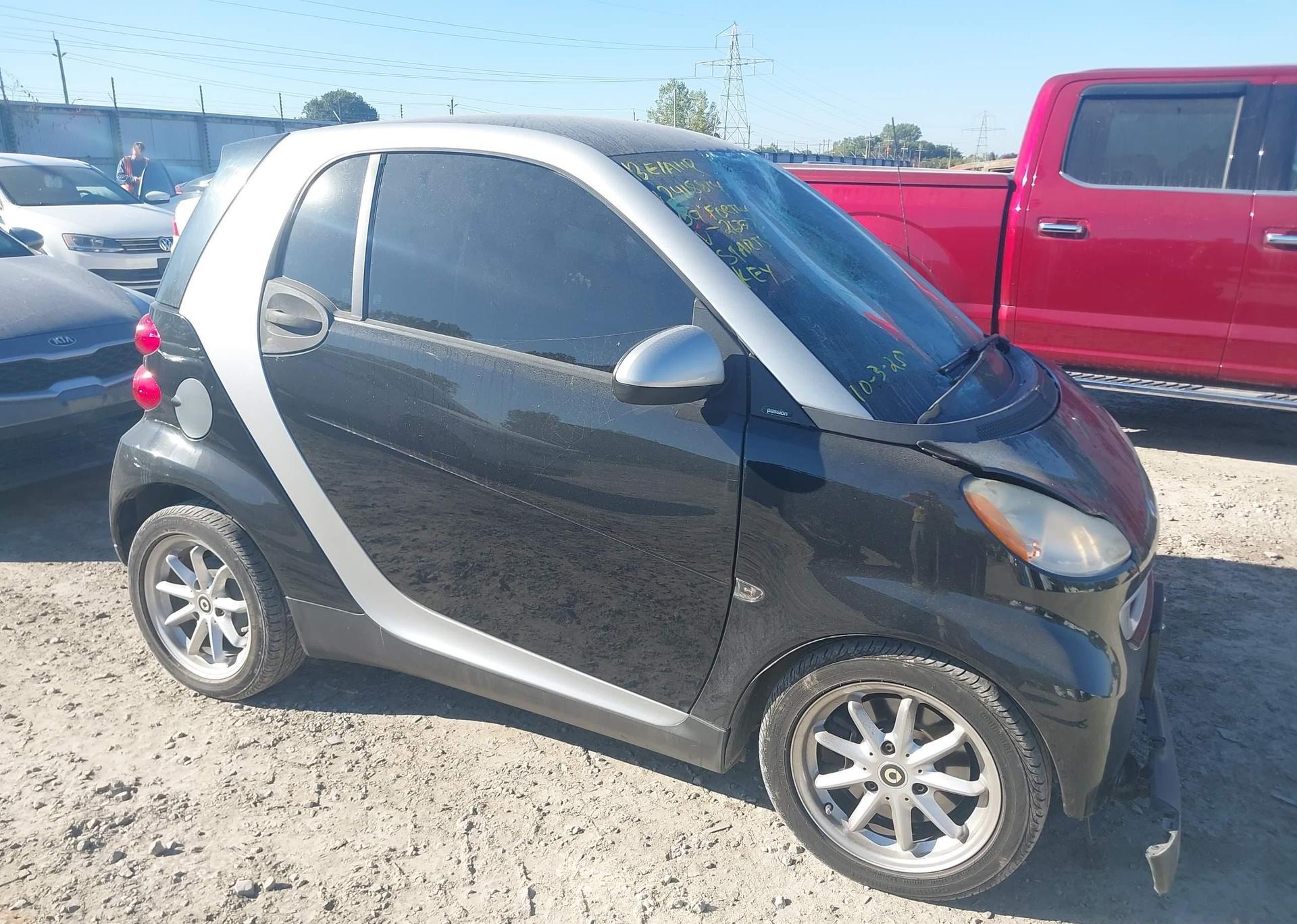 2009 SMART FORTWO