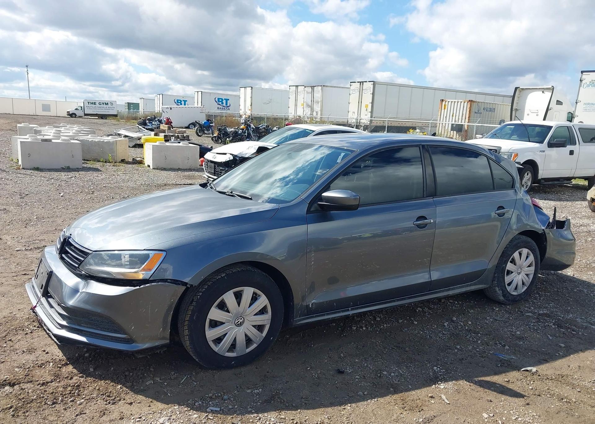 2017 VOLKSWAGEN JETTA S
