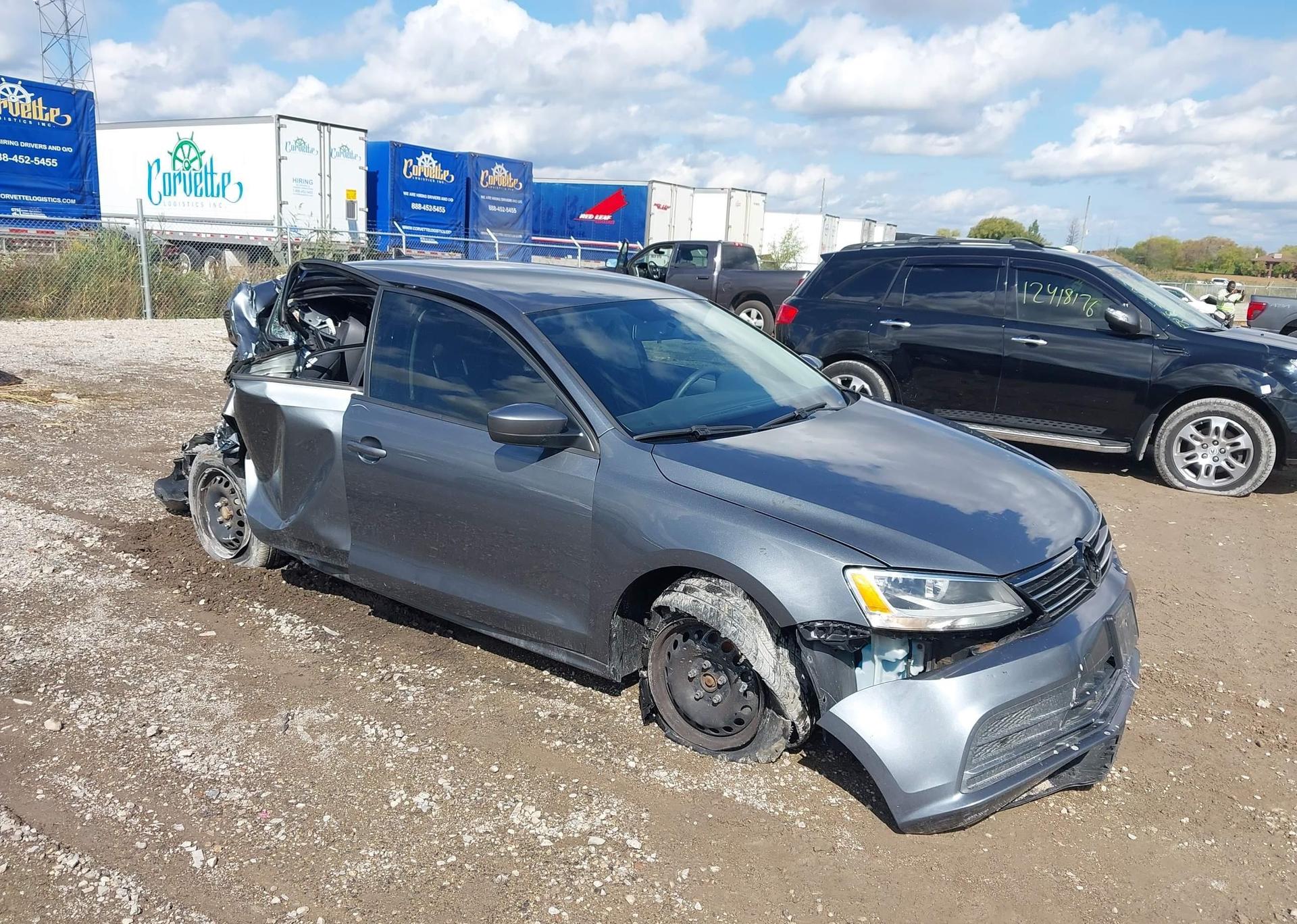 2017 VOLKSWAGEN JETTA S