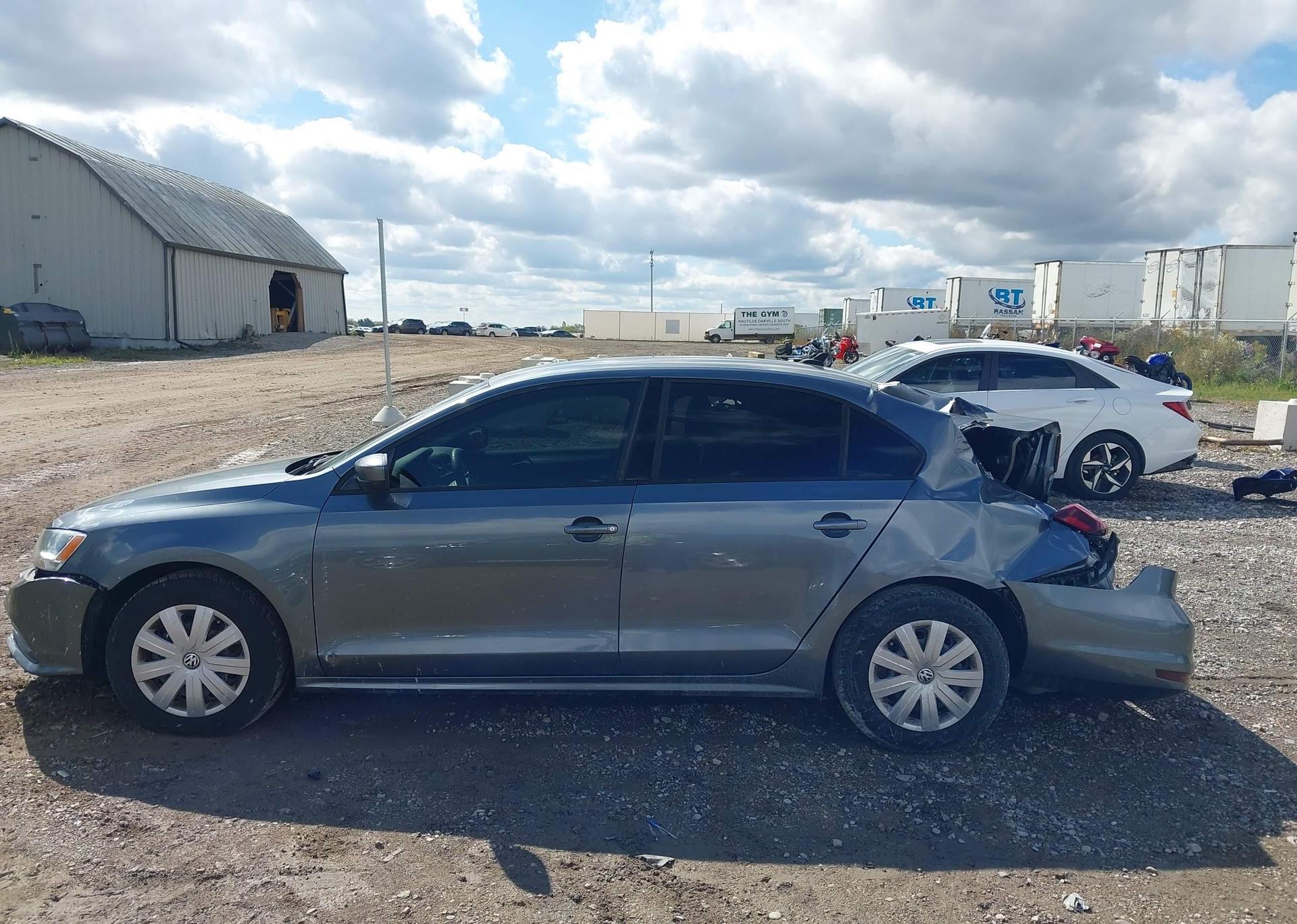 2017 VOLKSWAGEN JETTA S
