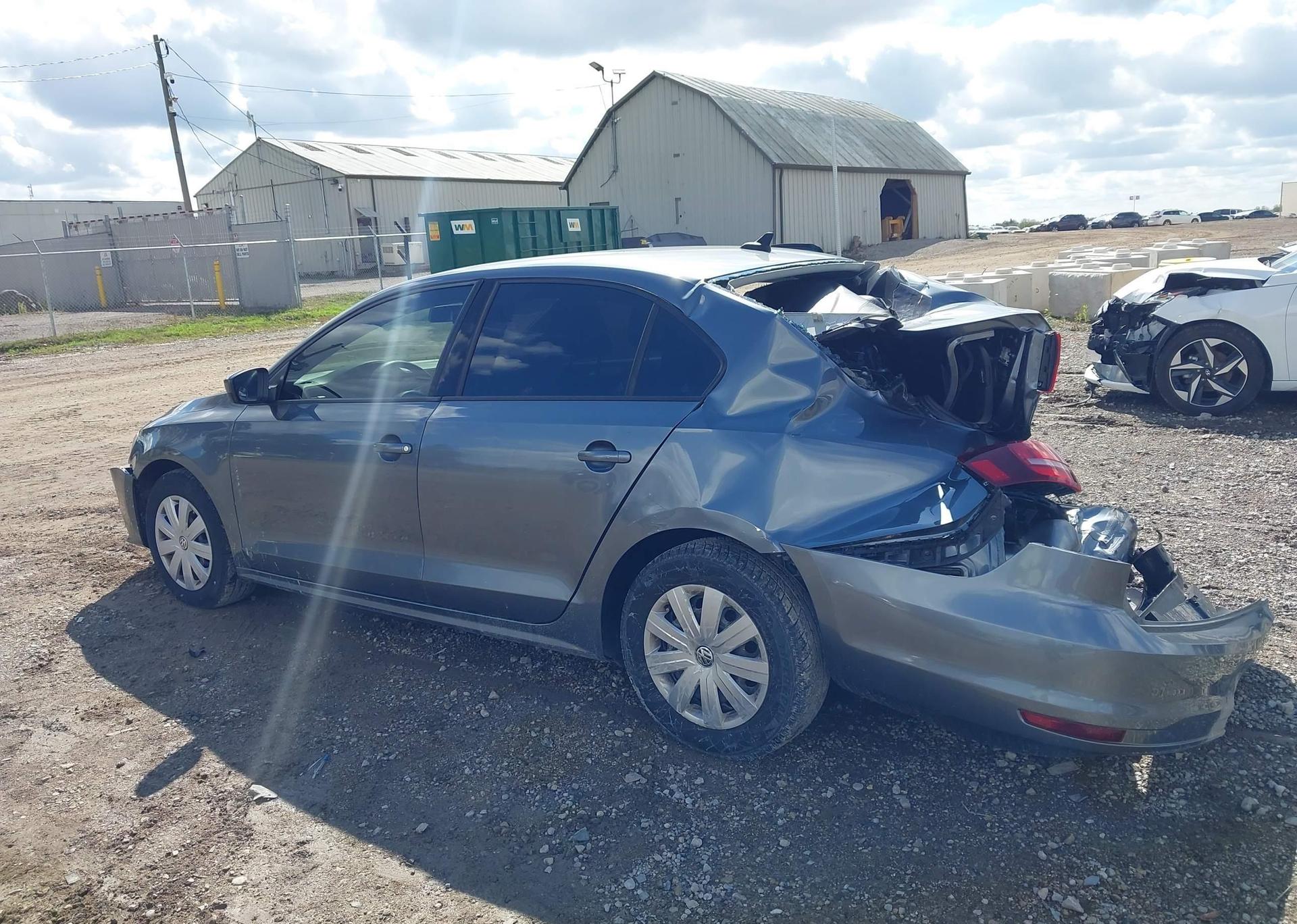 2017 VOLKSWAGEN JETTA S