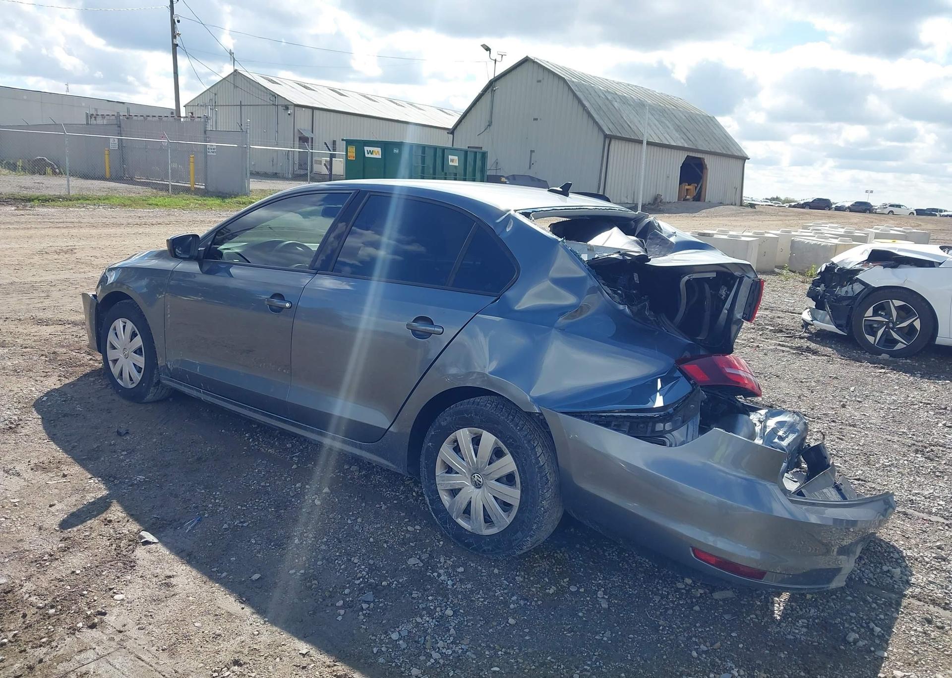 2017 VOLKSWAGEN JETTA S