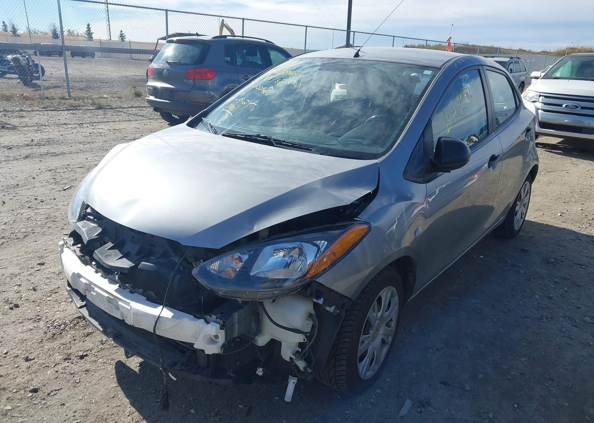 2014 MAZDA MAZDA2 SPORT