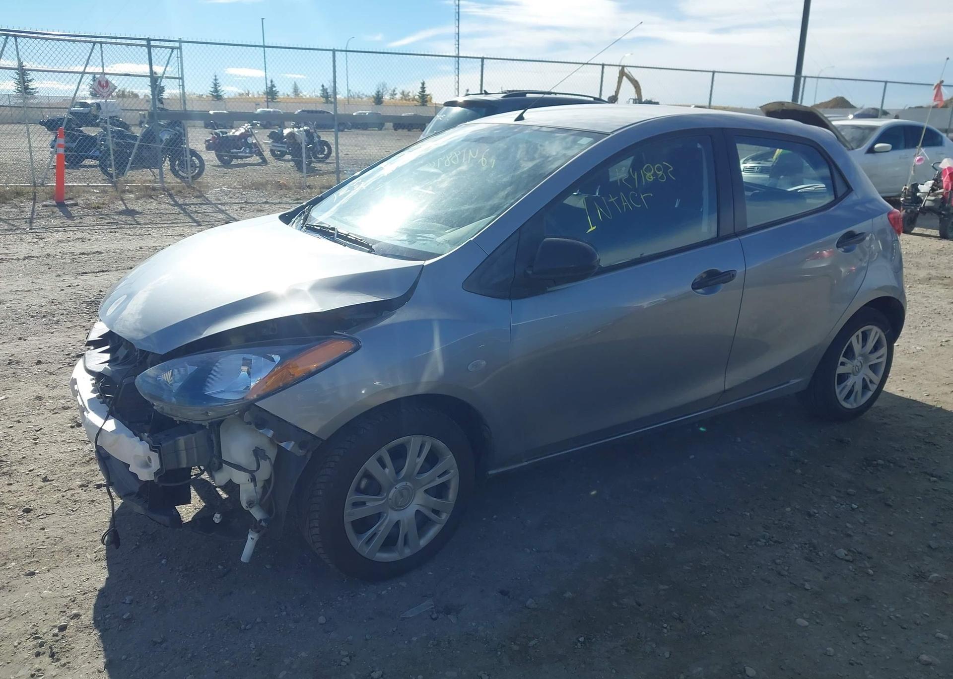 2014 MAZDA MAZDA2 SPORT