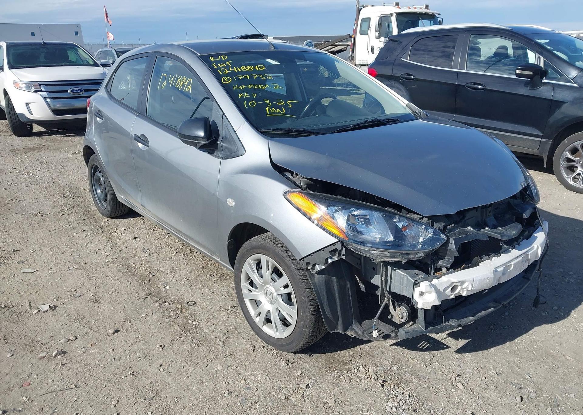 2014 MAZDA MAZDA2 SPORT