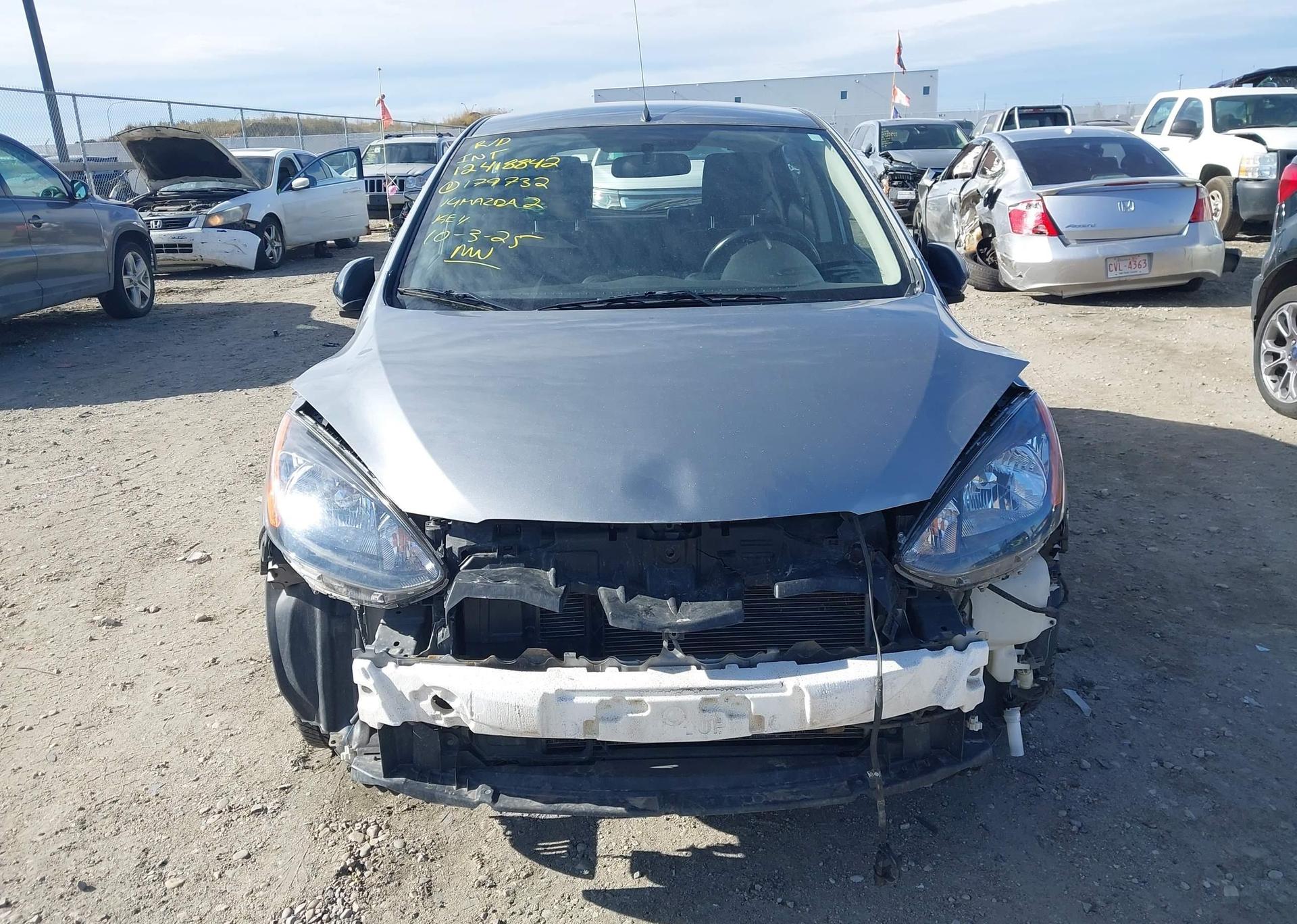 2014 MAZDA MAZDA2 SPORT