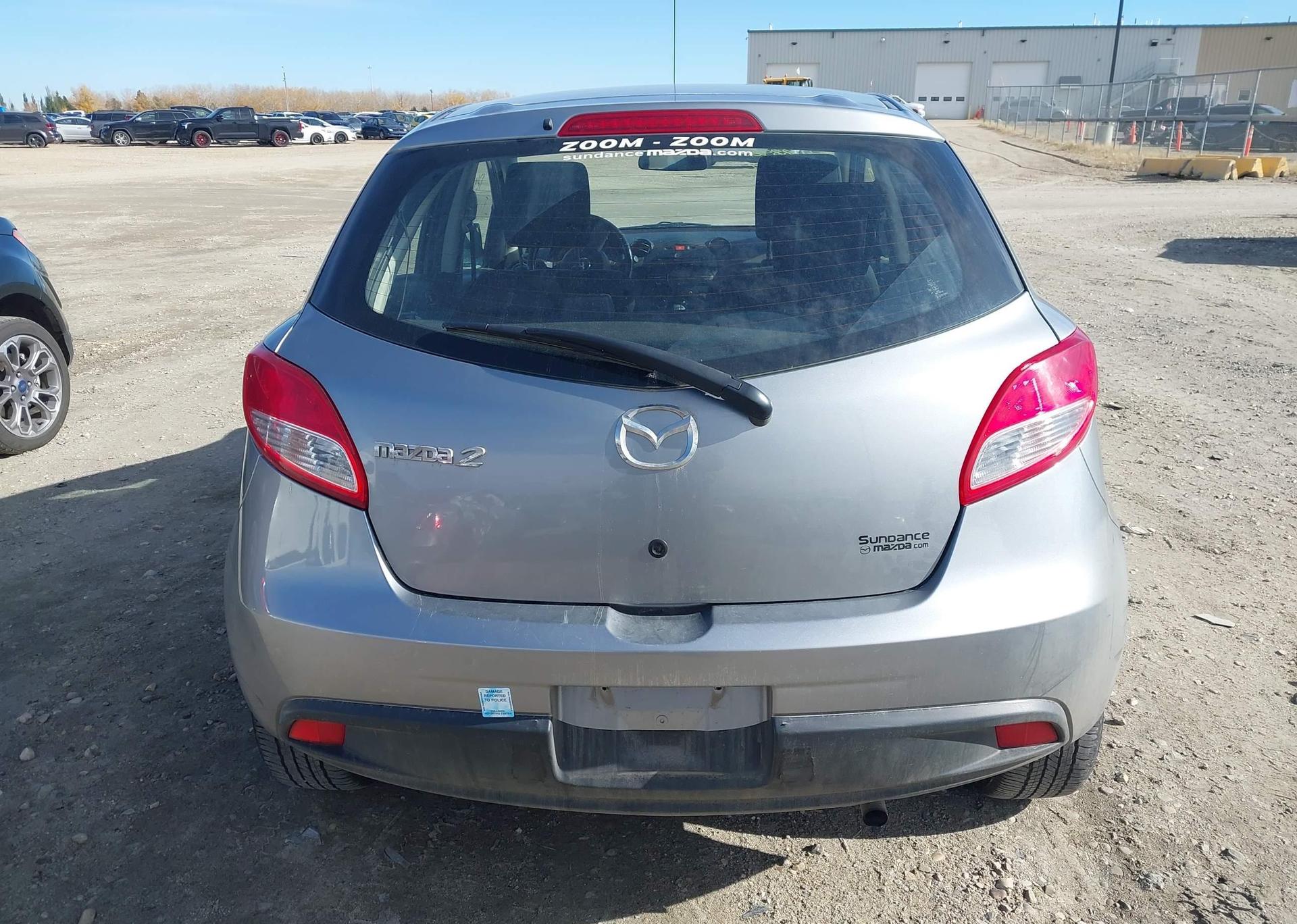 2014 MAZDA MAZDA2 SPORT