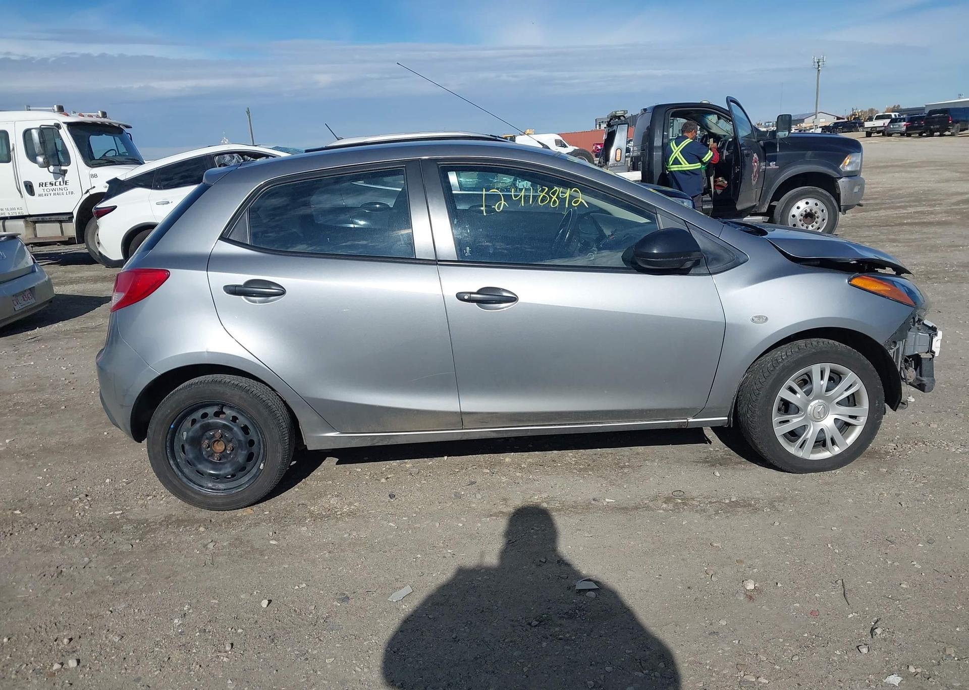 2014 MAZDA MAZDA2 SPORT