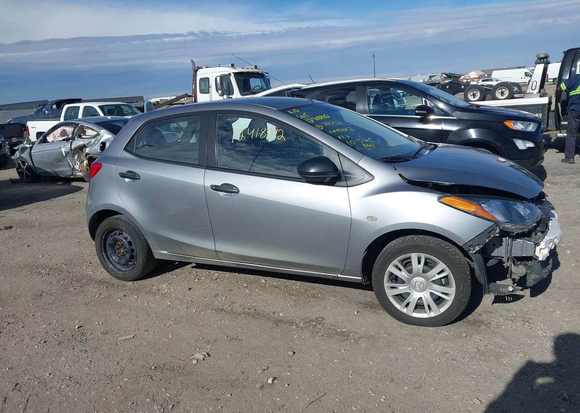 2014 MAZDA MAZDA2 SPORT