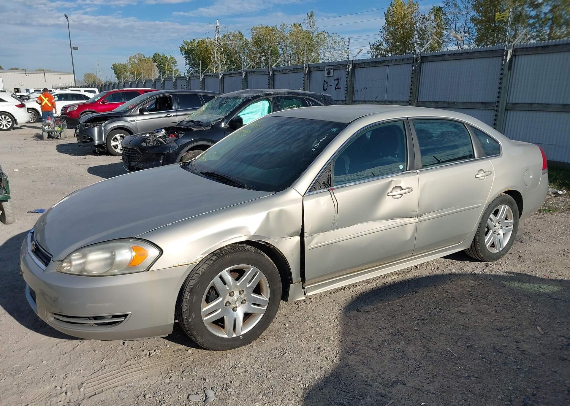 2011 CHEVROLET IMPALA LT