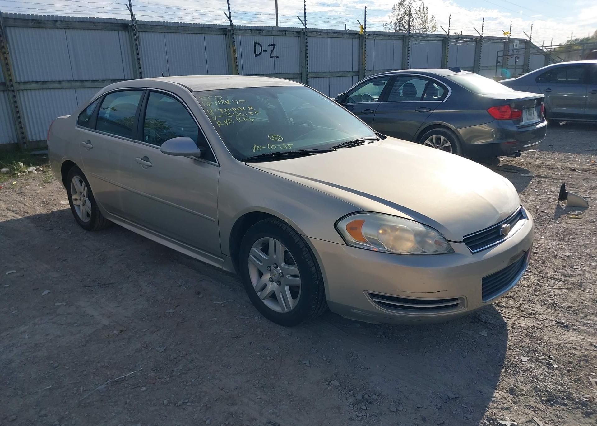 2011 CHEVROLET IMPALA LT