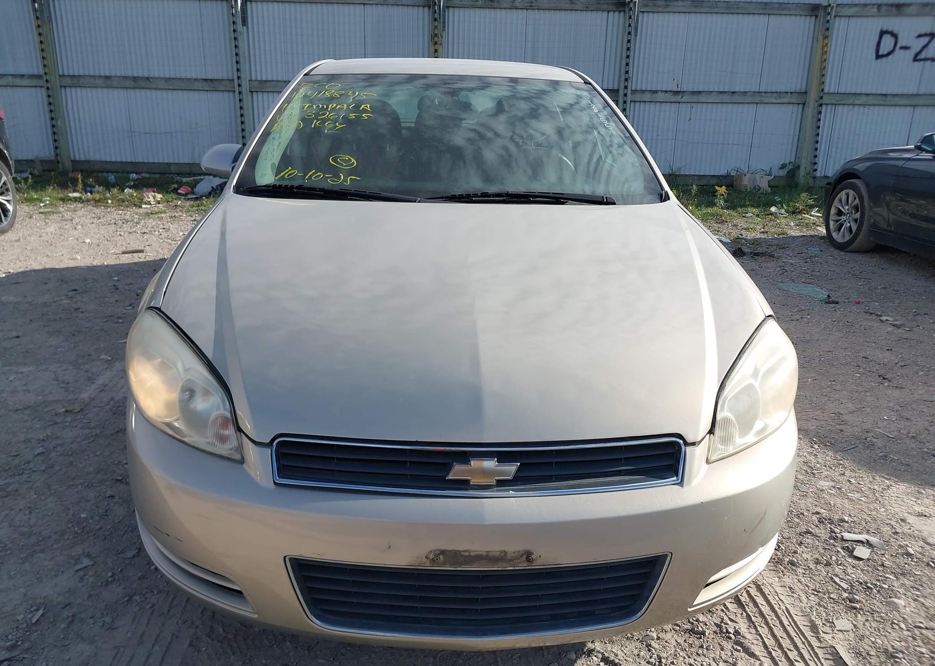 2011 CHEVROLET IMPALA LT