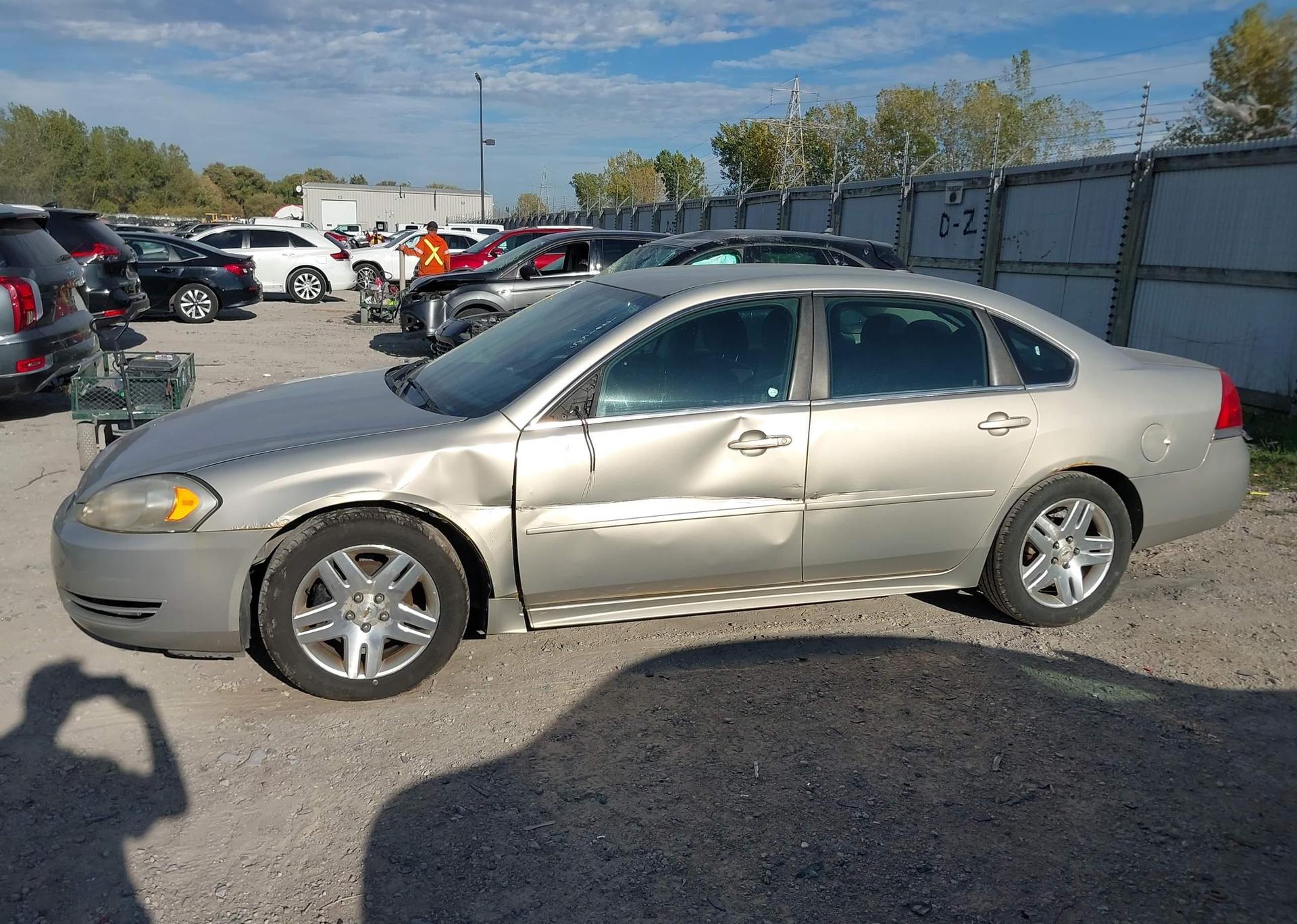 2011 CHEVROLET IMPALA LT