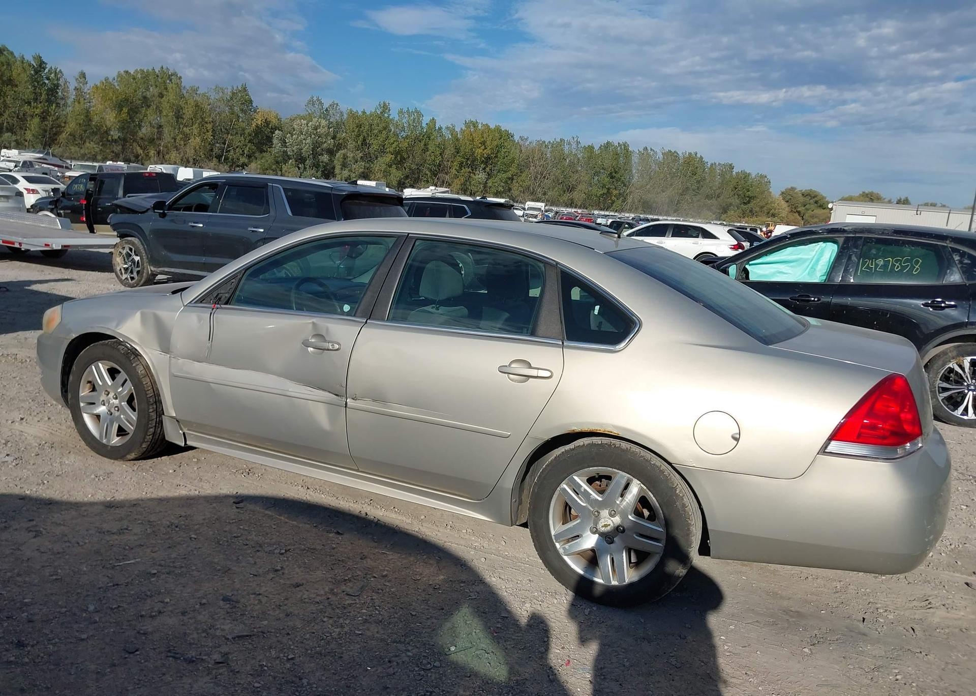 2011 CHEVROLET IMPALA LT
